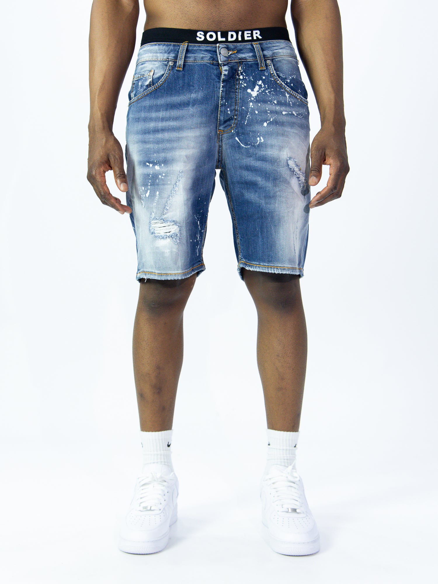 BERMUDA JEANS SOLDIER 021B