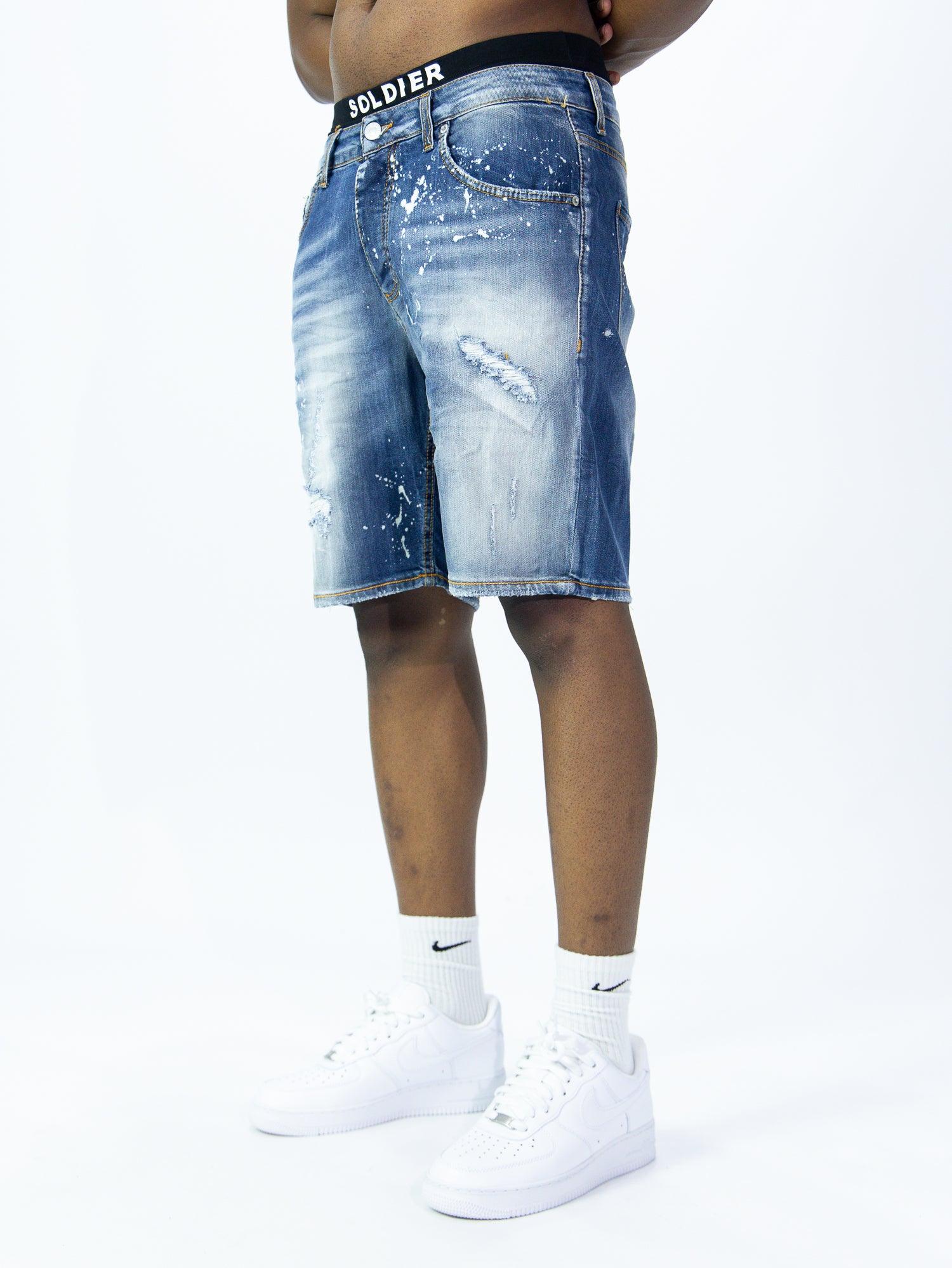 BERMUDA JEANS SOLDIER 021B