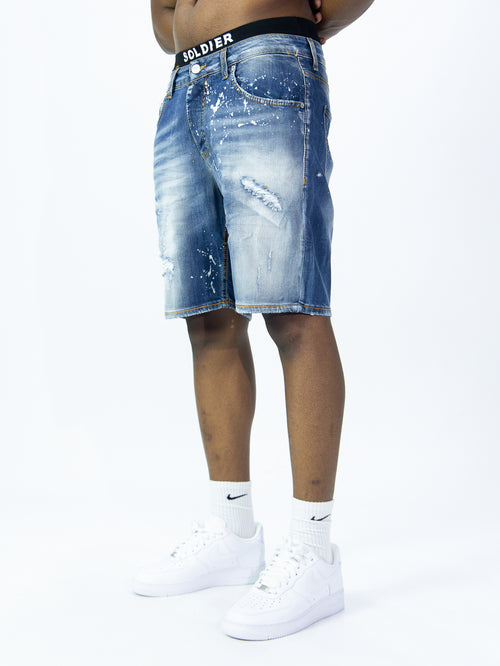 BERMUDA JEANS SOLDIER 021B