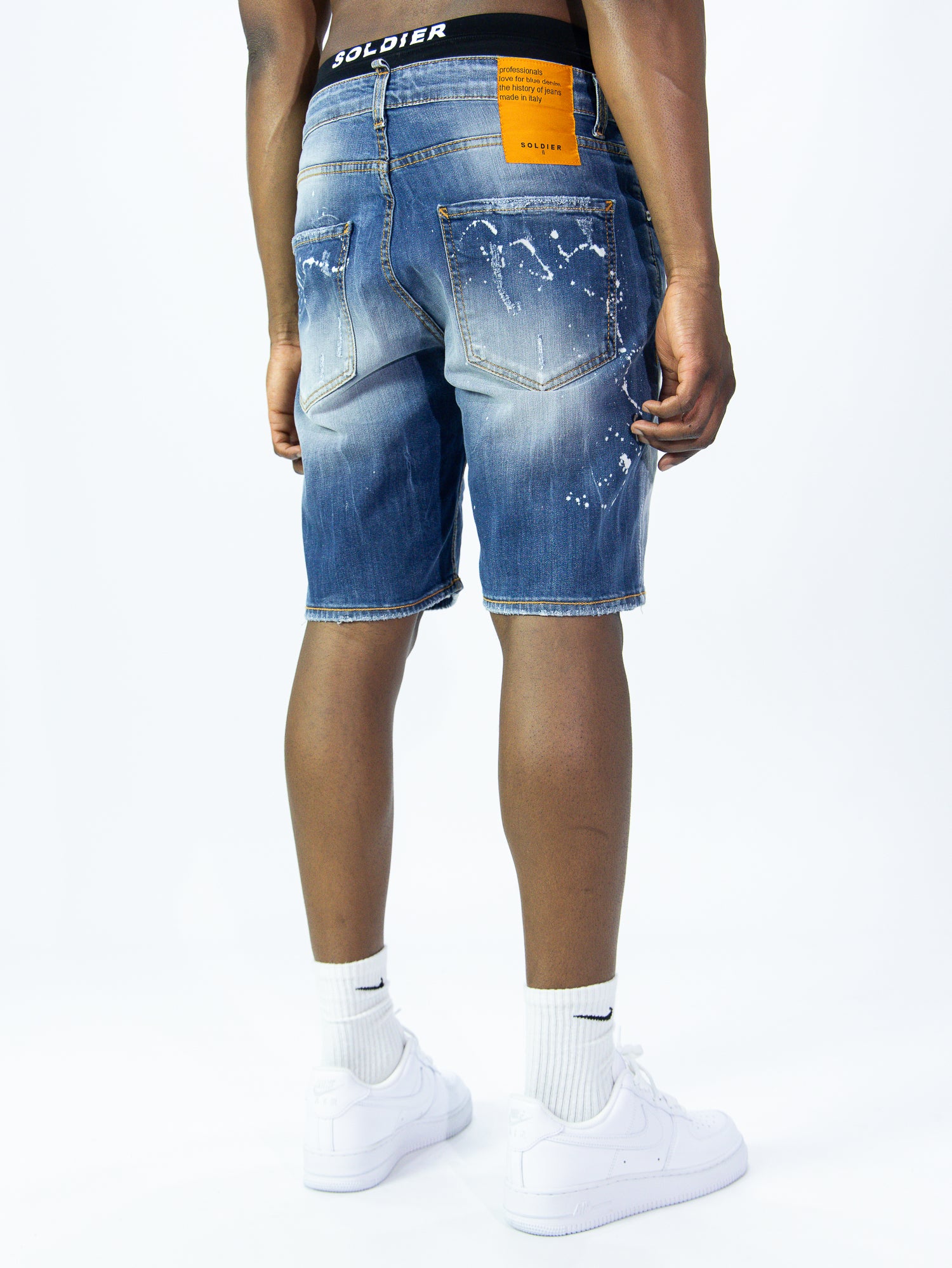 BERMUDA JEANS SOLDIER 021B