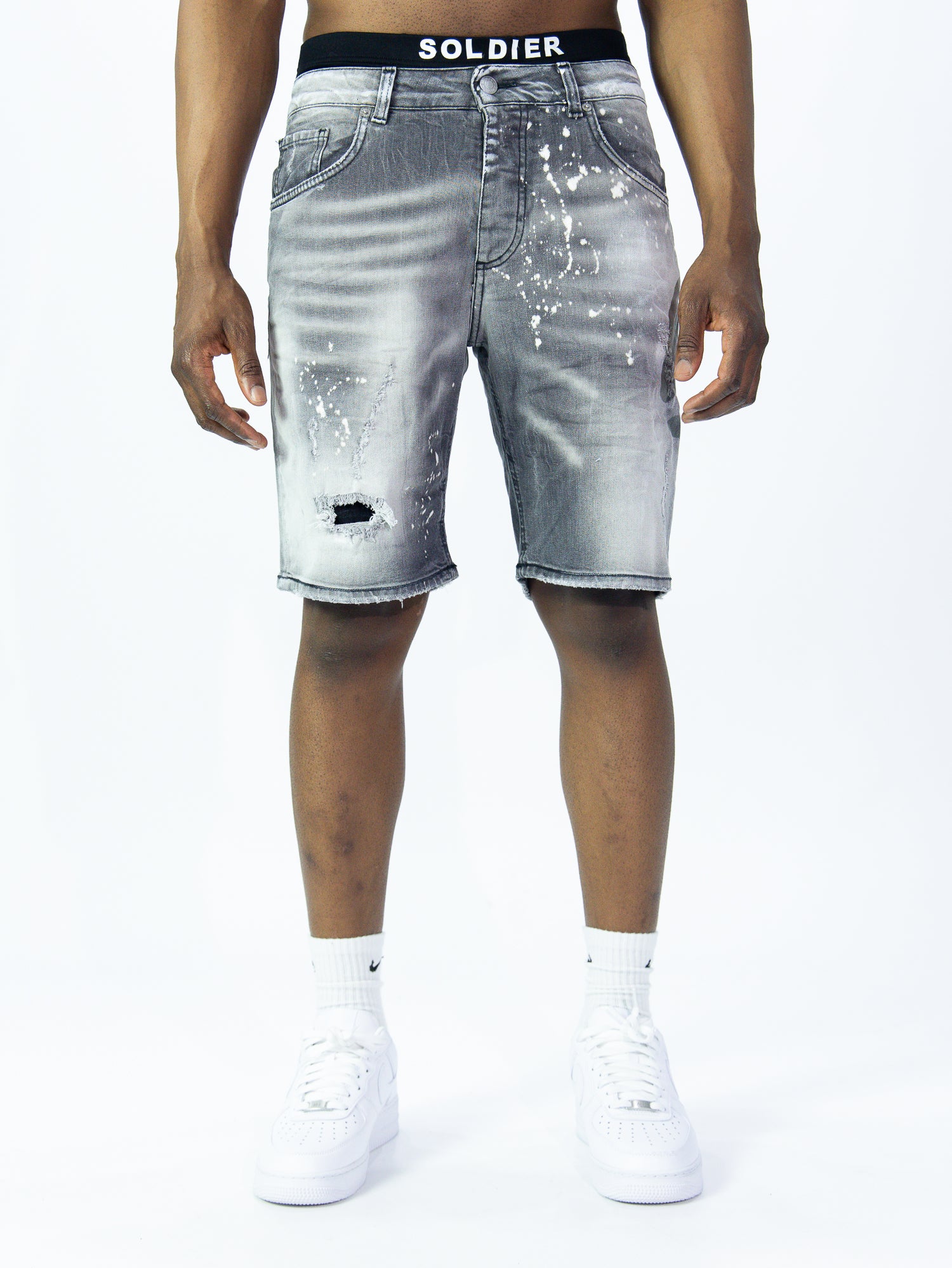 BERMUDA JEANS SOLDIER 021N