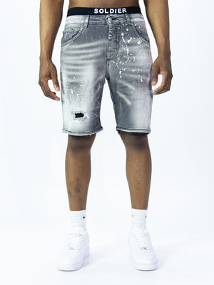BERMUDA JEANS SOLDIER 021N