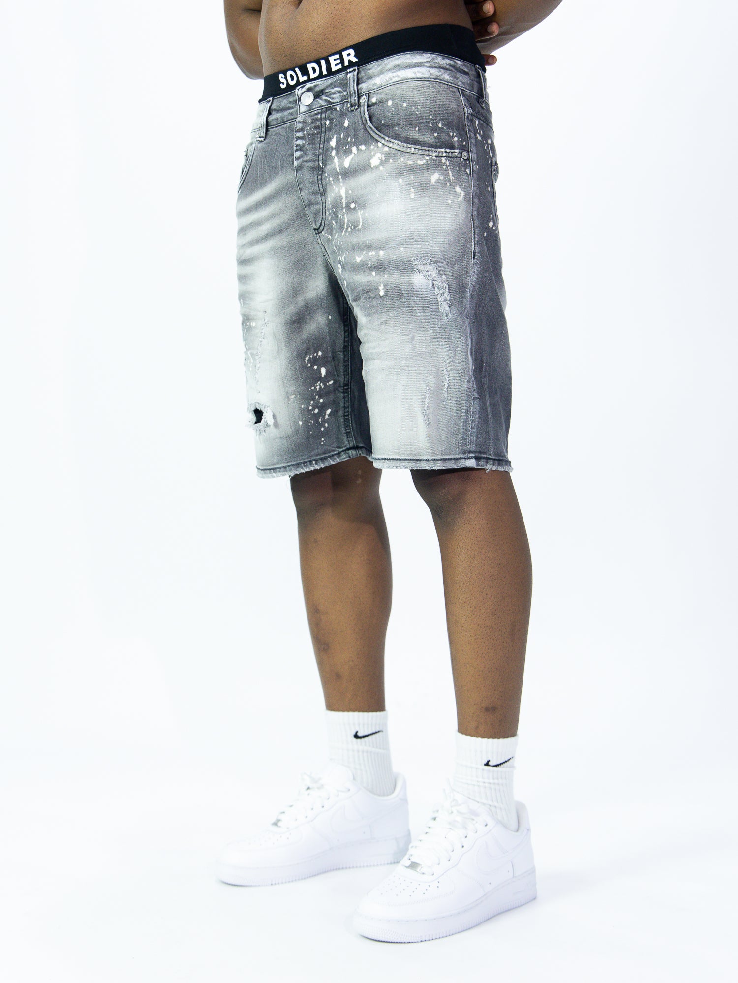BERMUDA JEANS SOLDIER 021N