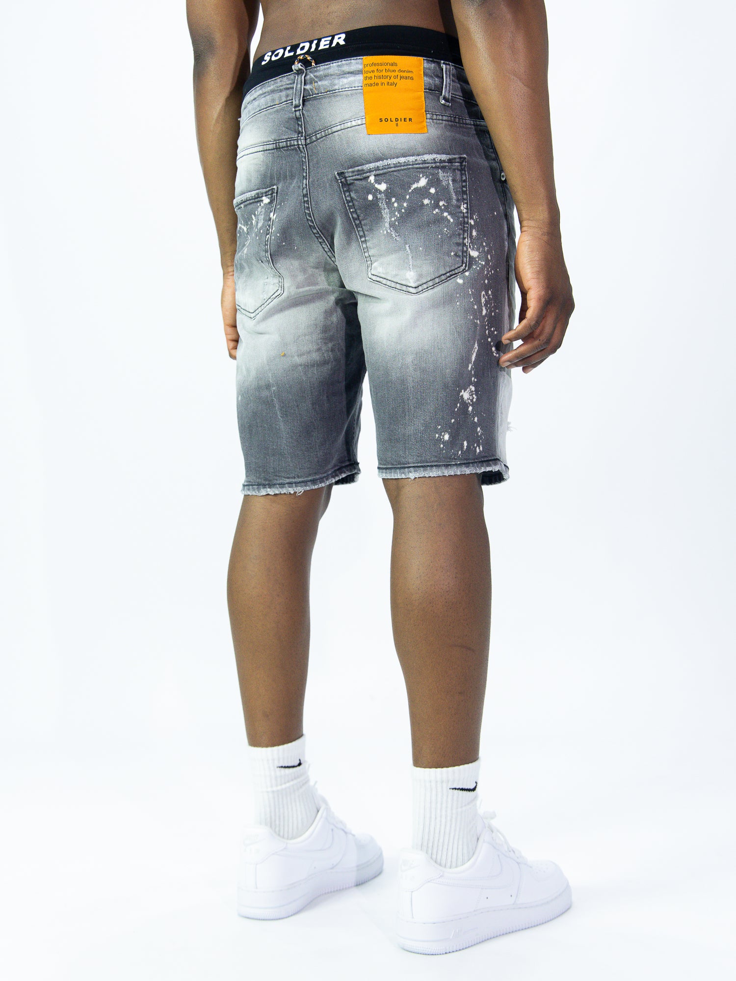 BERMUDA JEANS SOLDIER 021N