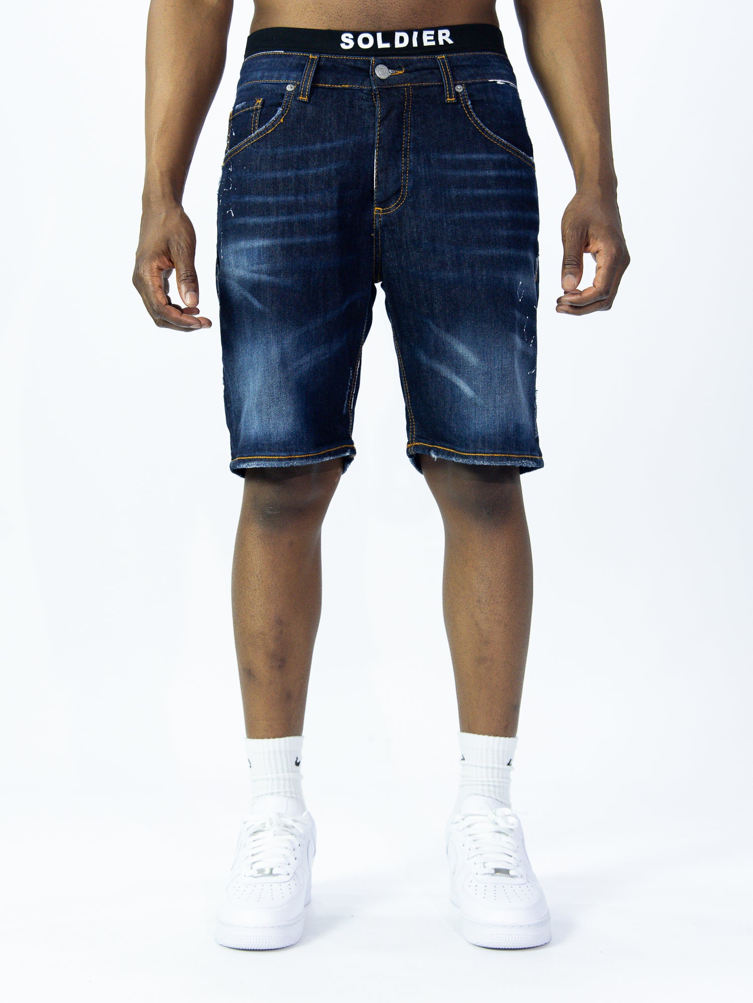 BERMUDA JEANS SOLDIER 022B