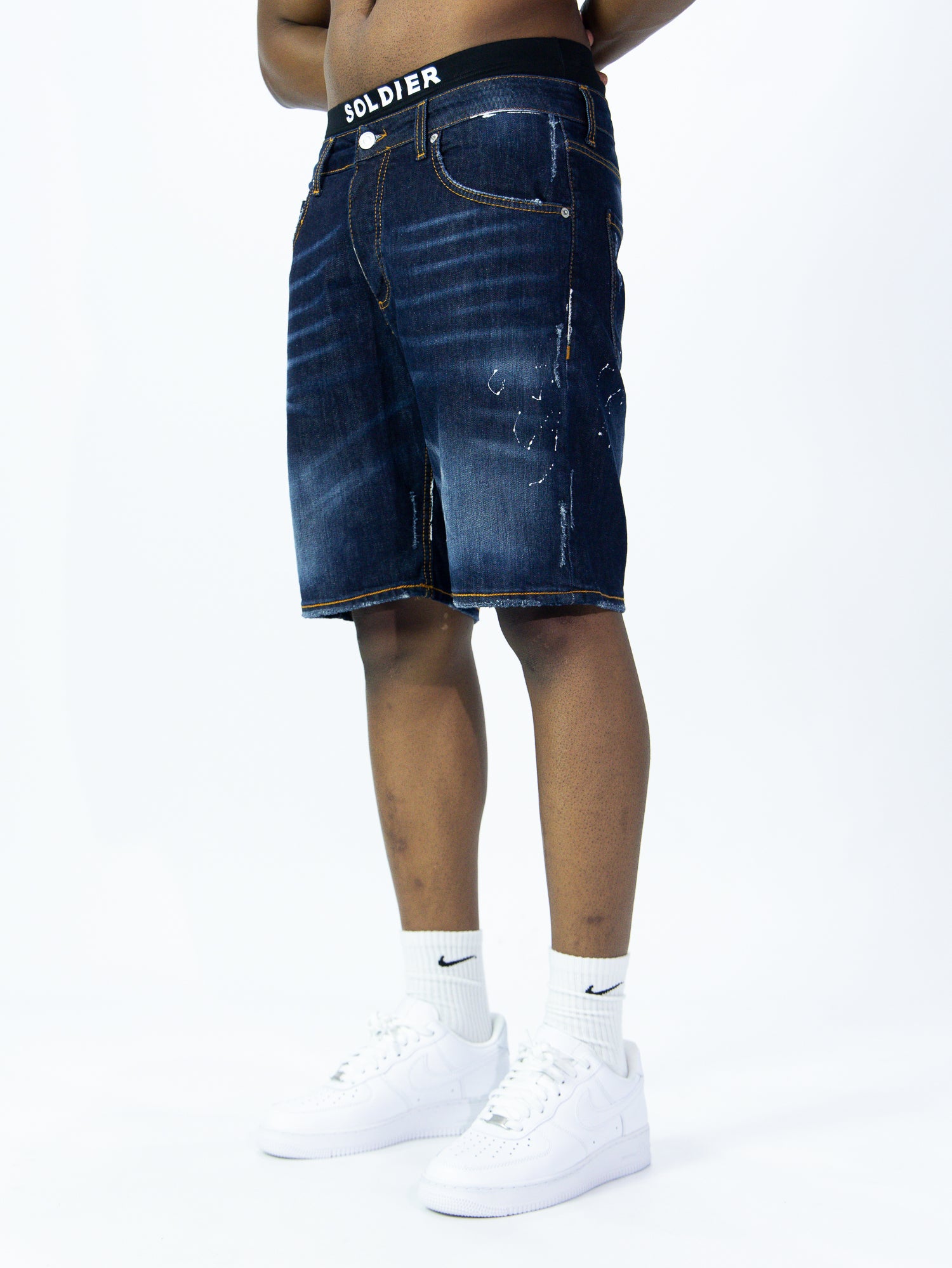 BERMUDA JEANS SOLDIER 022B