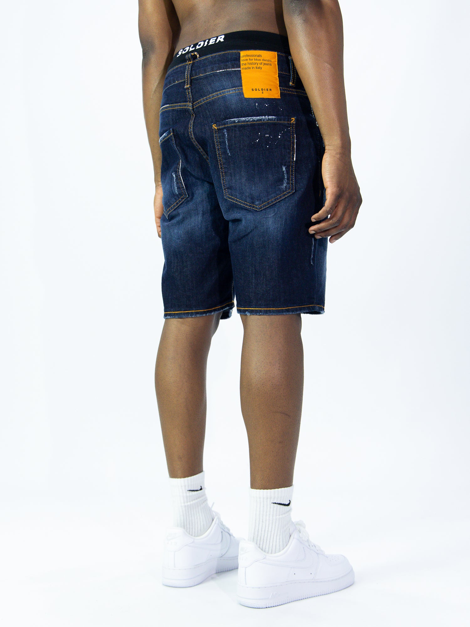 BERMUDA JEANS SOLDIER 022B