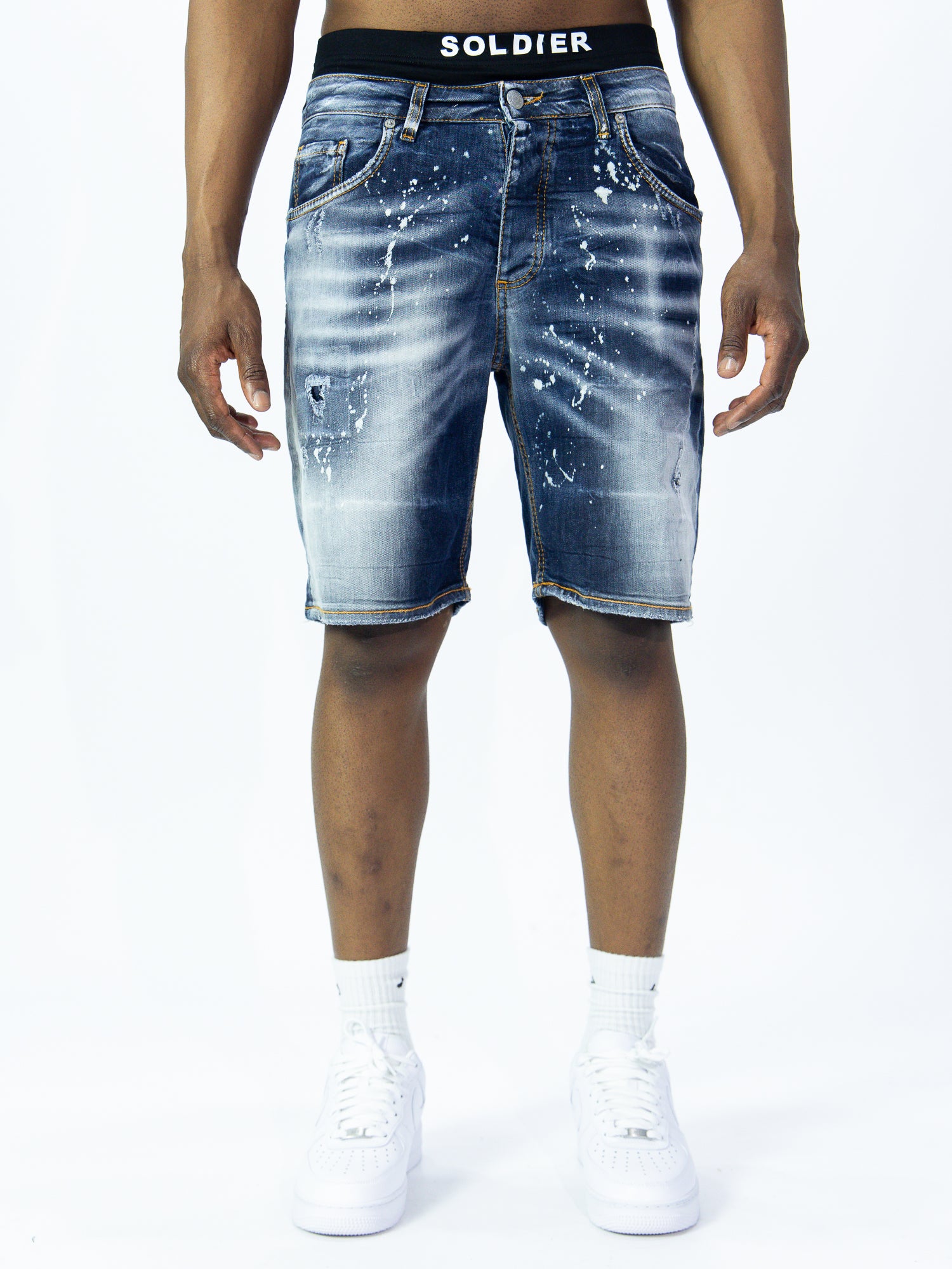 BERMUDA JEANS SOLDIER 023B