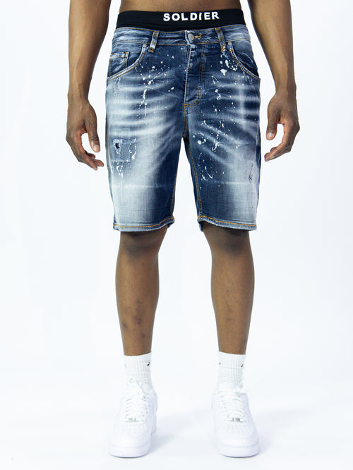 BERMUDA JEANS SOLDIER 023B