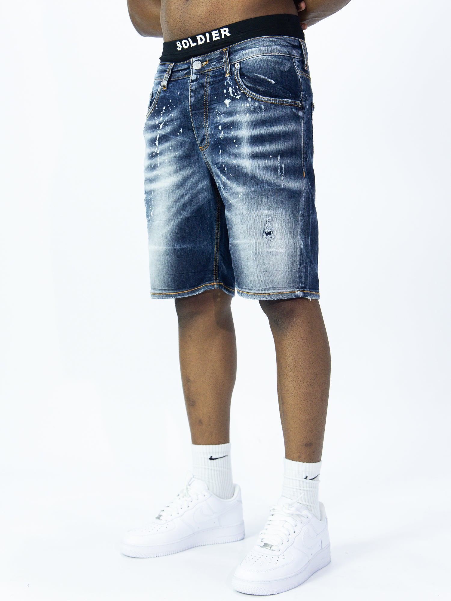 BERMUDA JEANS SOLDIER 023B
