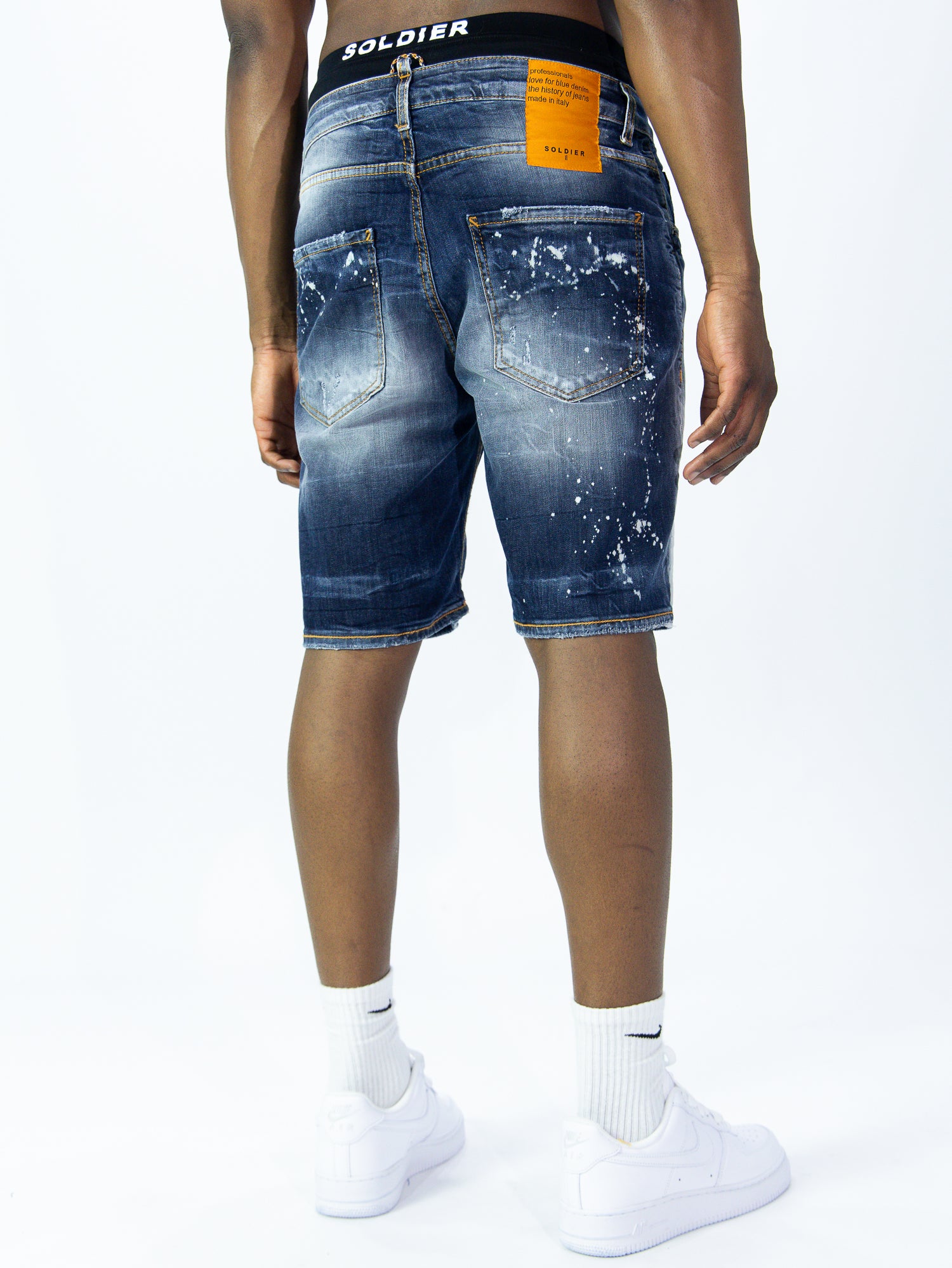 BERMUDA JEANS SOLDIER 023B