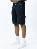 BERMUDA JEANS SOLDIER GAE NERO