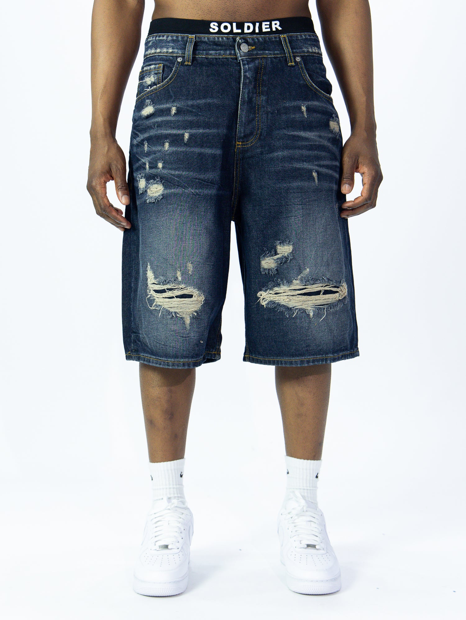 BERMUDONE JEANS SOLDIER 02B