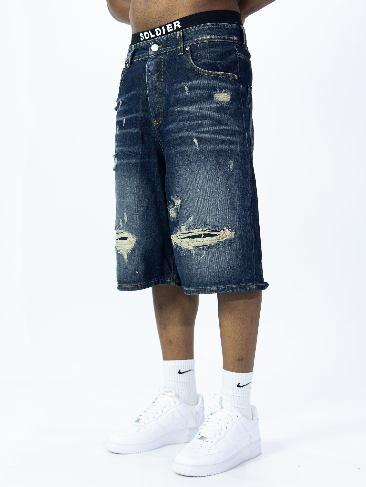 BERMUDONE JEANS SOLDIER 02B