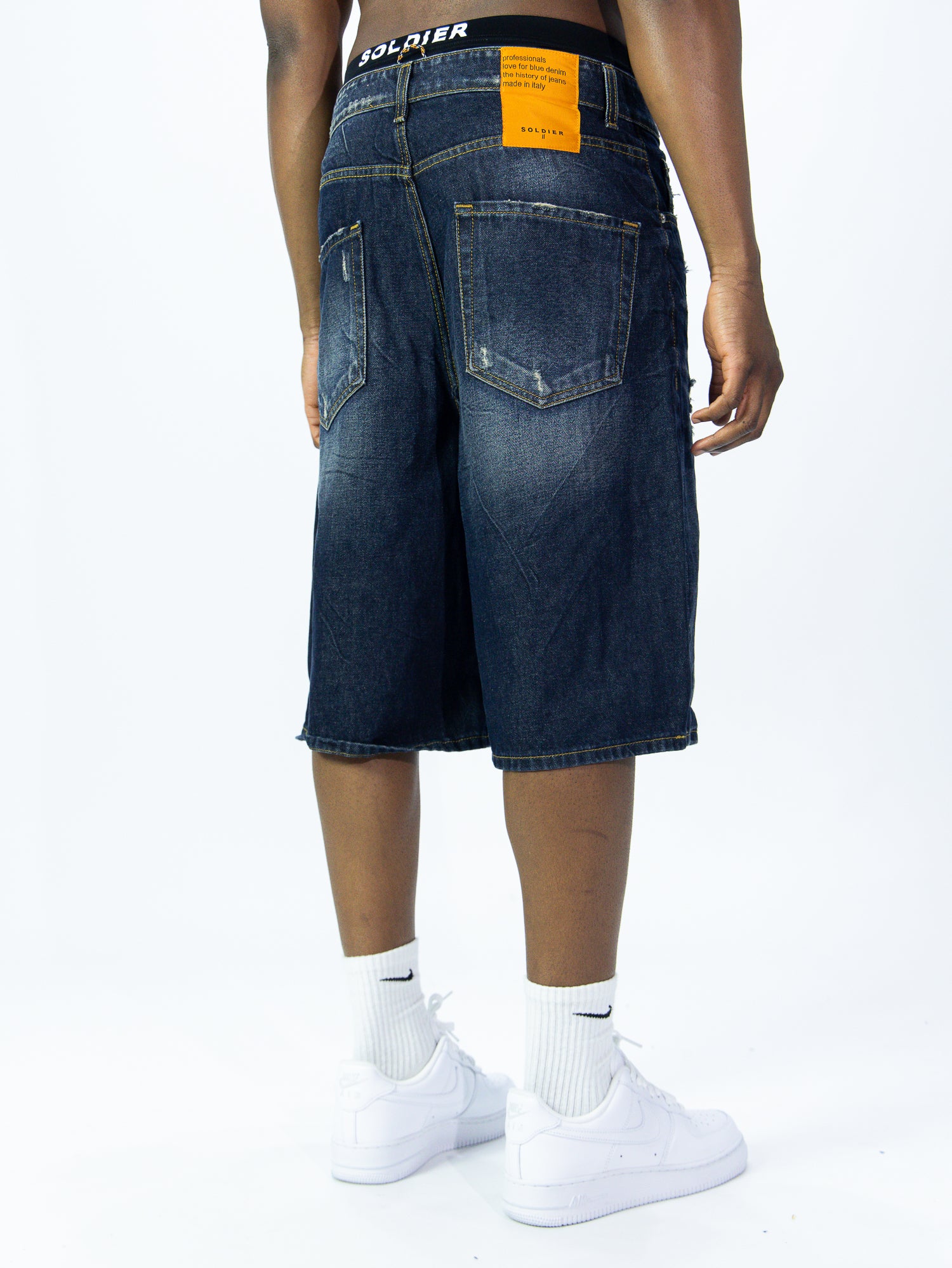 BERMUDONE JEANS SOLDIER 02B