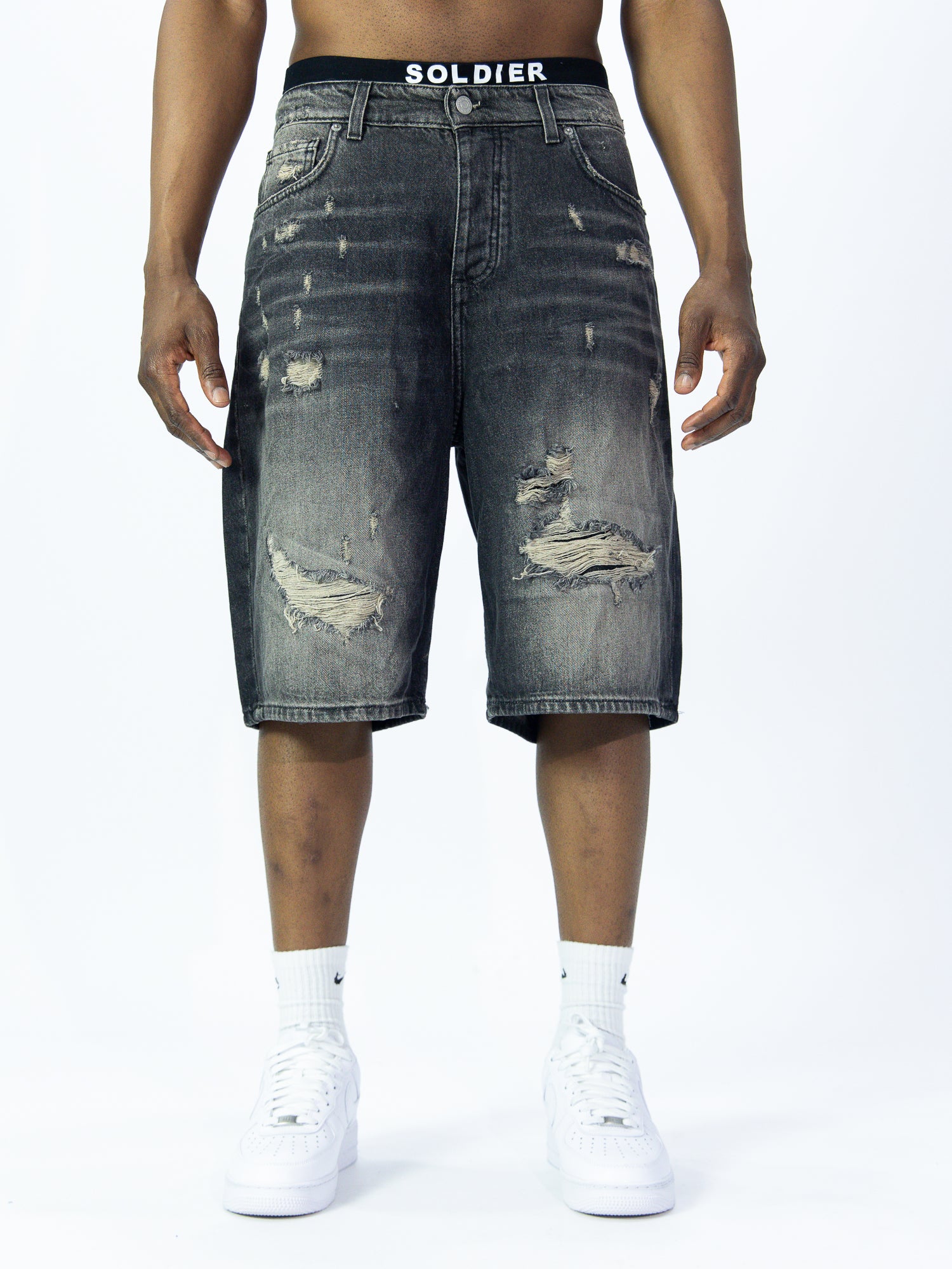 BERMUDONE JEANS SOLDIER 02N