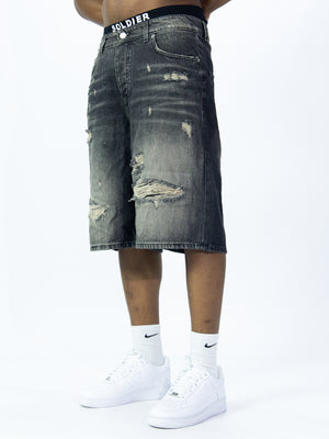 BERMUDONE JEANS SOLDIER 02N