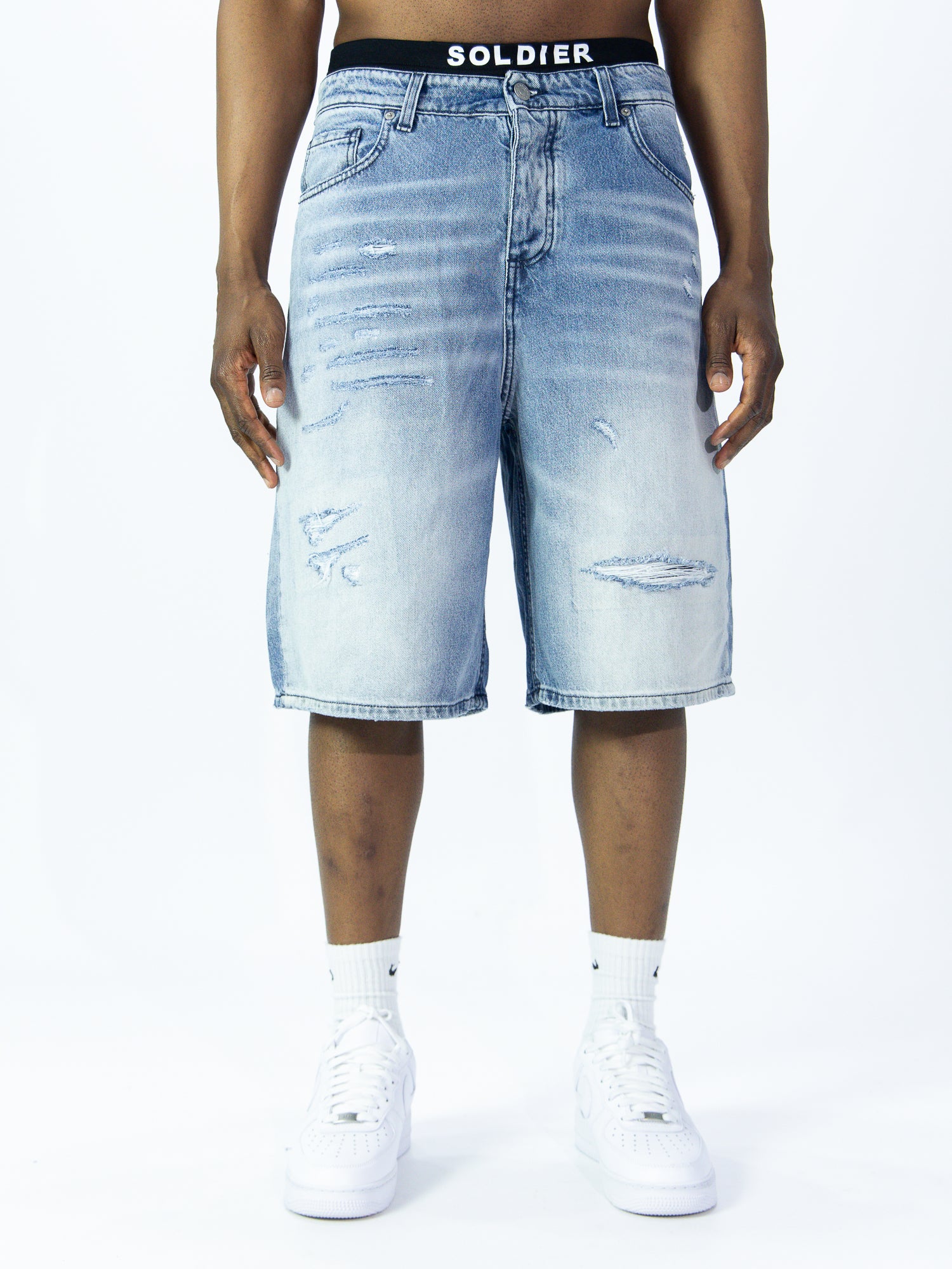 BERMUDONE JEANS SOLDIER 03B