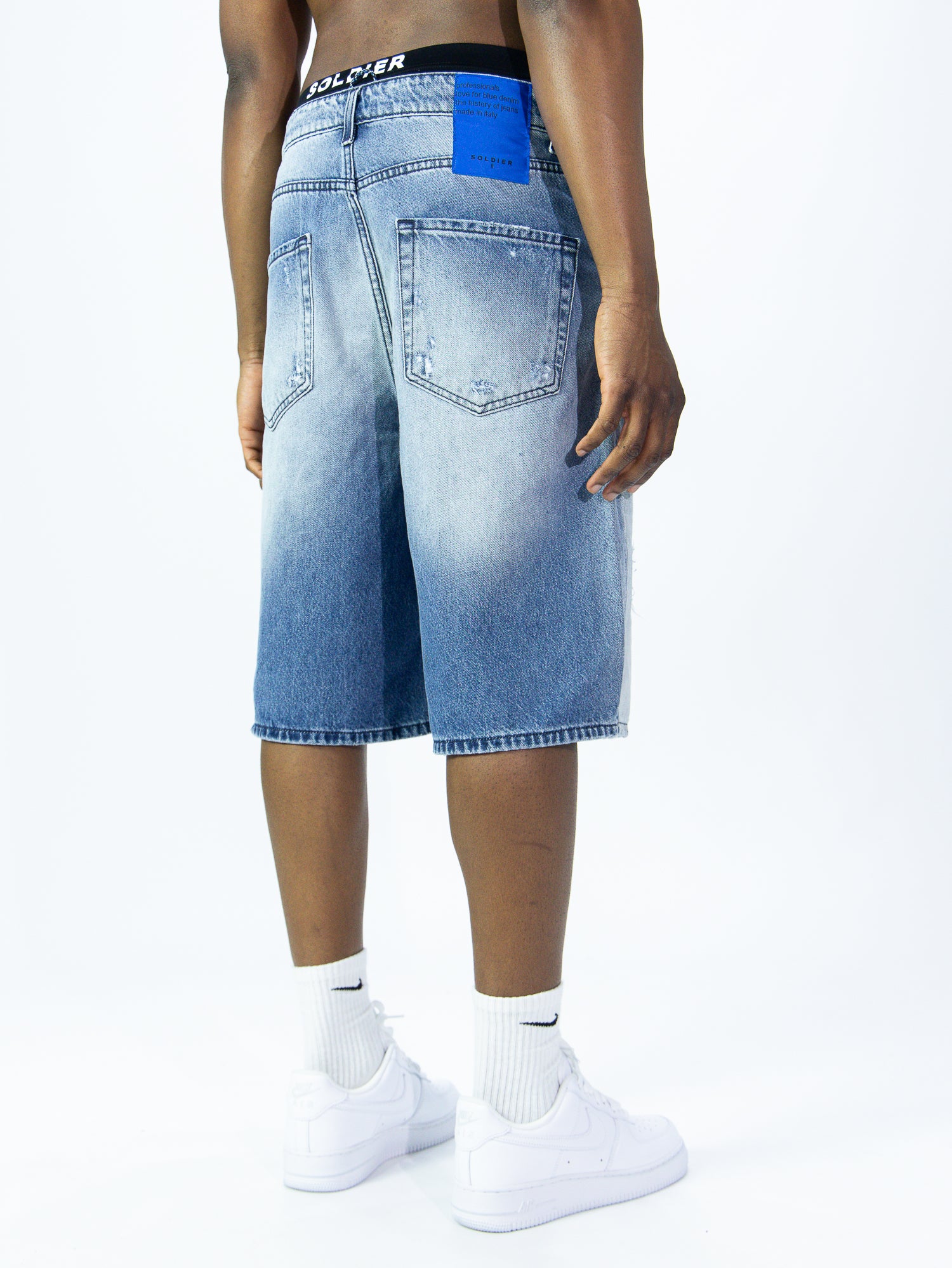 BERMUDONE JEANS SOLDIER 03B