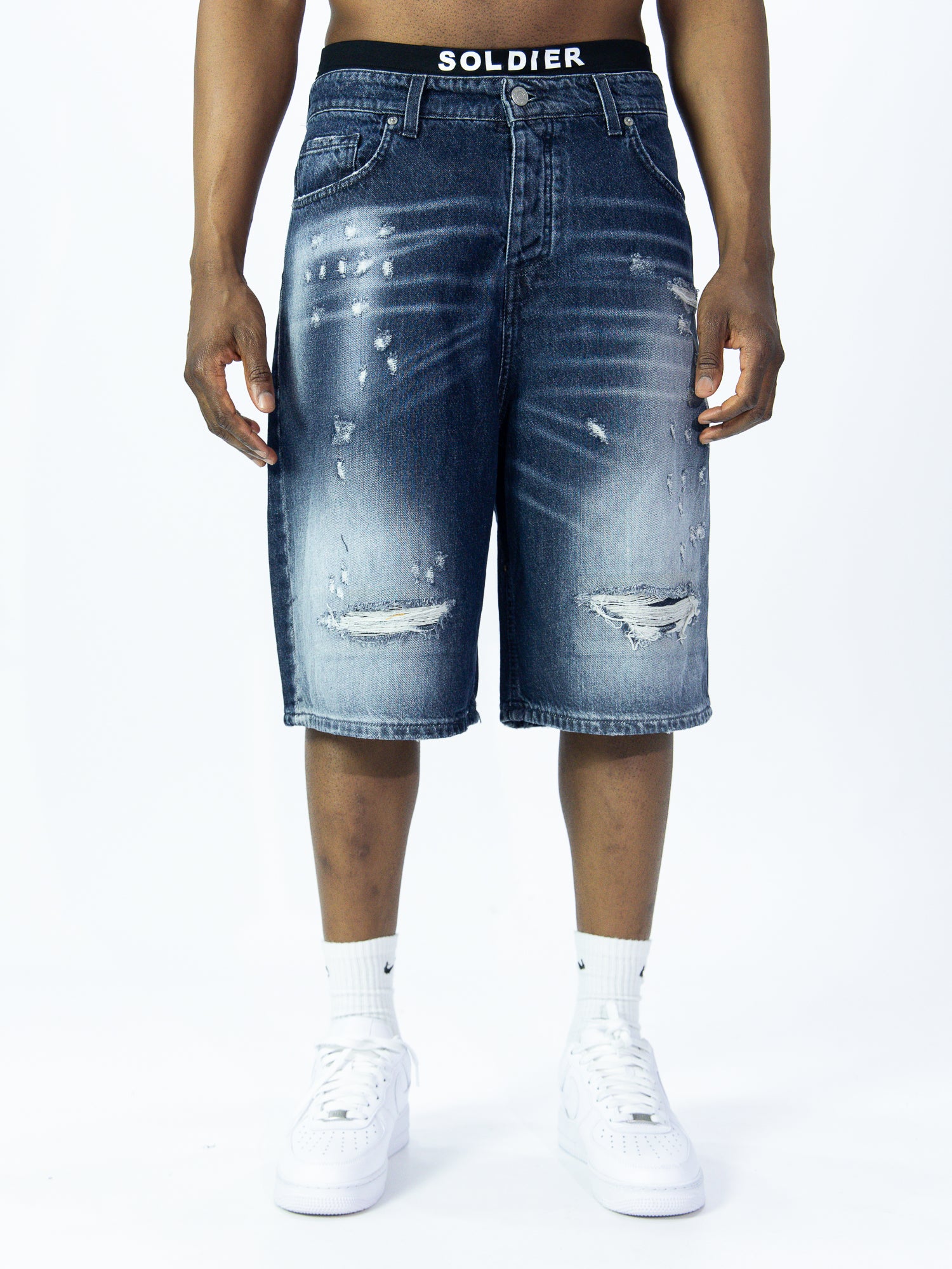 BERMUDONE JEANS SOLDIER 04B