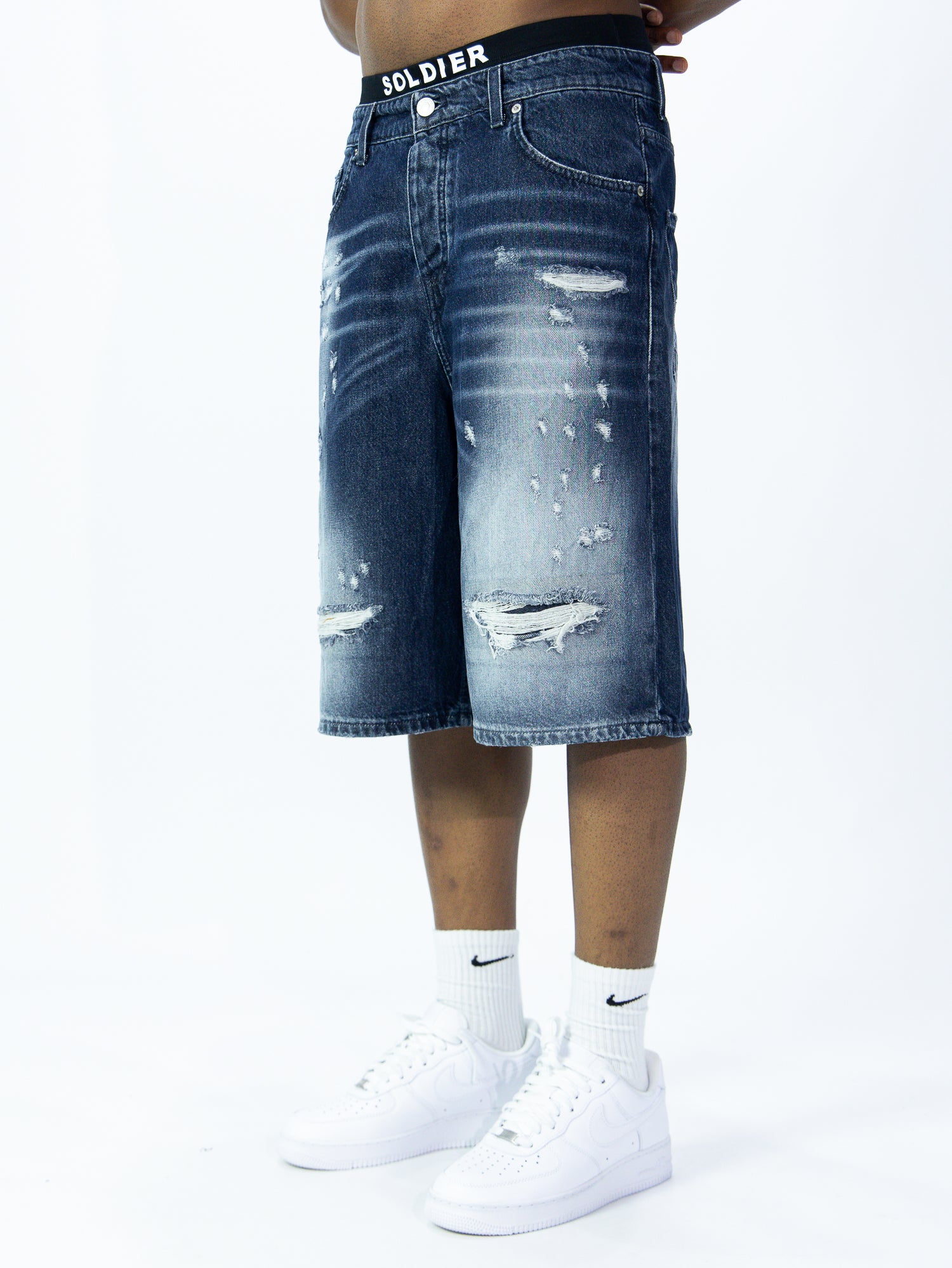 BERMUDONE JEANS SOLDIER 04B