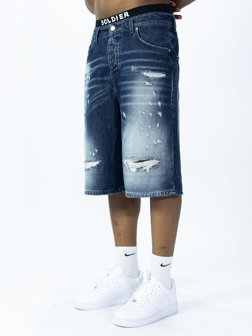 BERMUDONE JEANS SOLDIER 04B