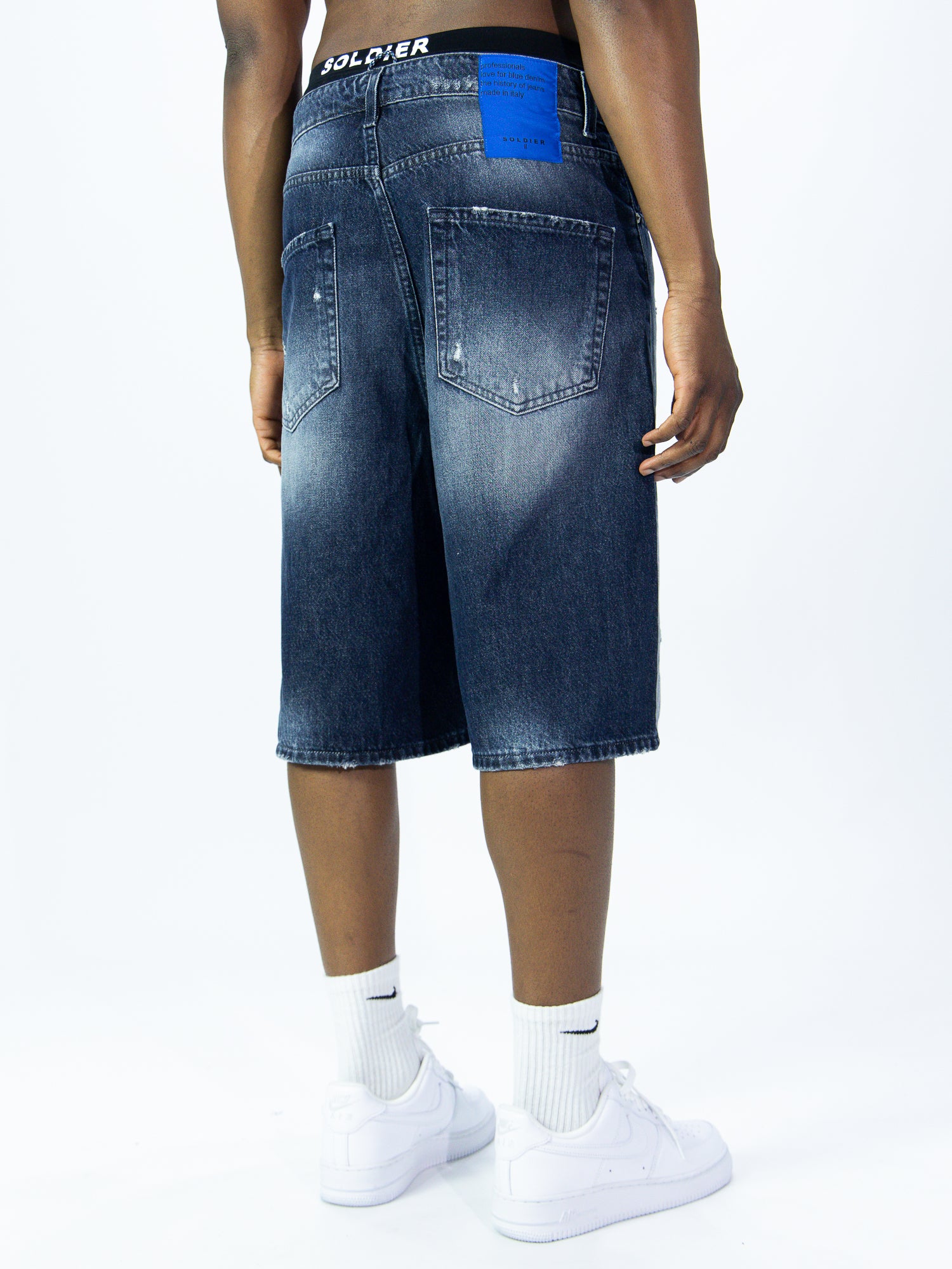 BERMUDONE JEANS SOLDIER 04B