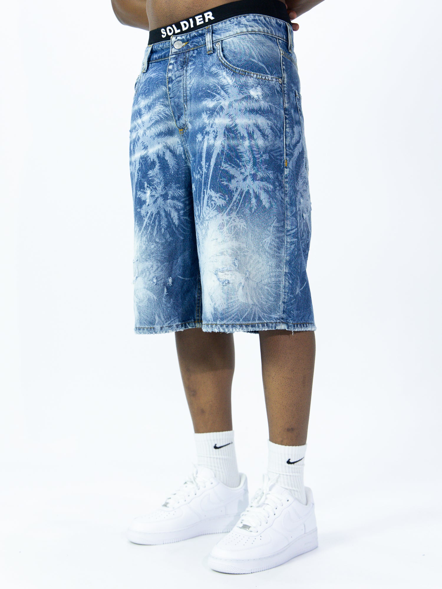 BERMUDONE JEANS SOLDIER 05B