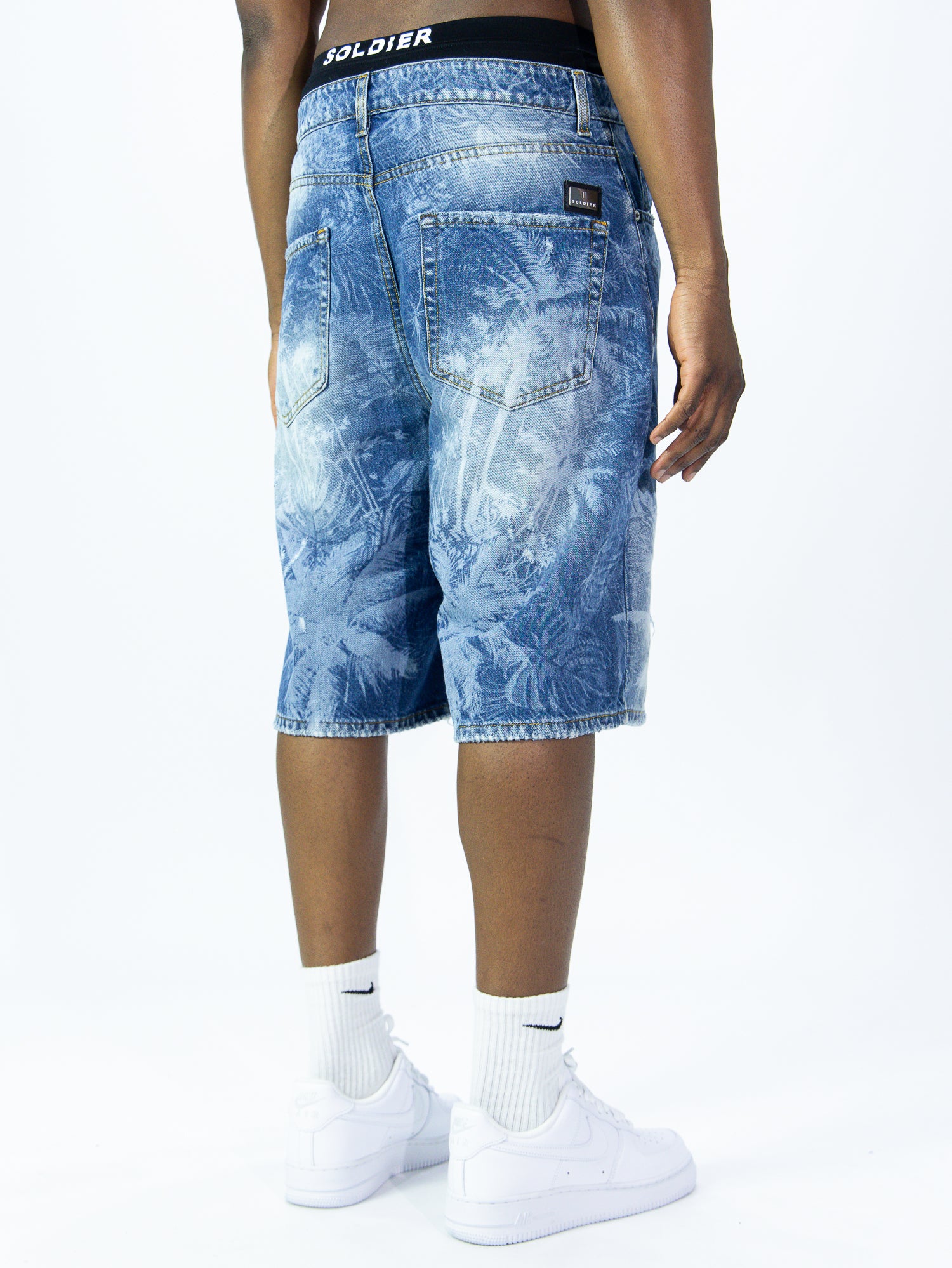 BERMUDONE JEANS SOLDIER 05B