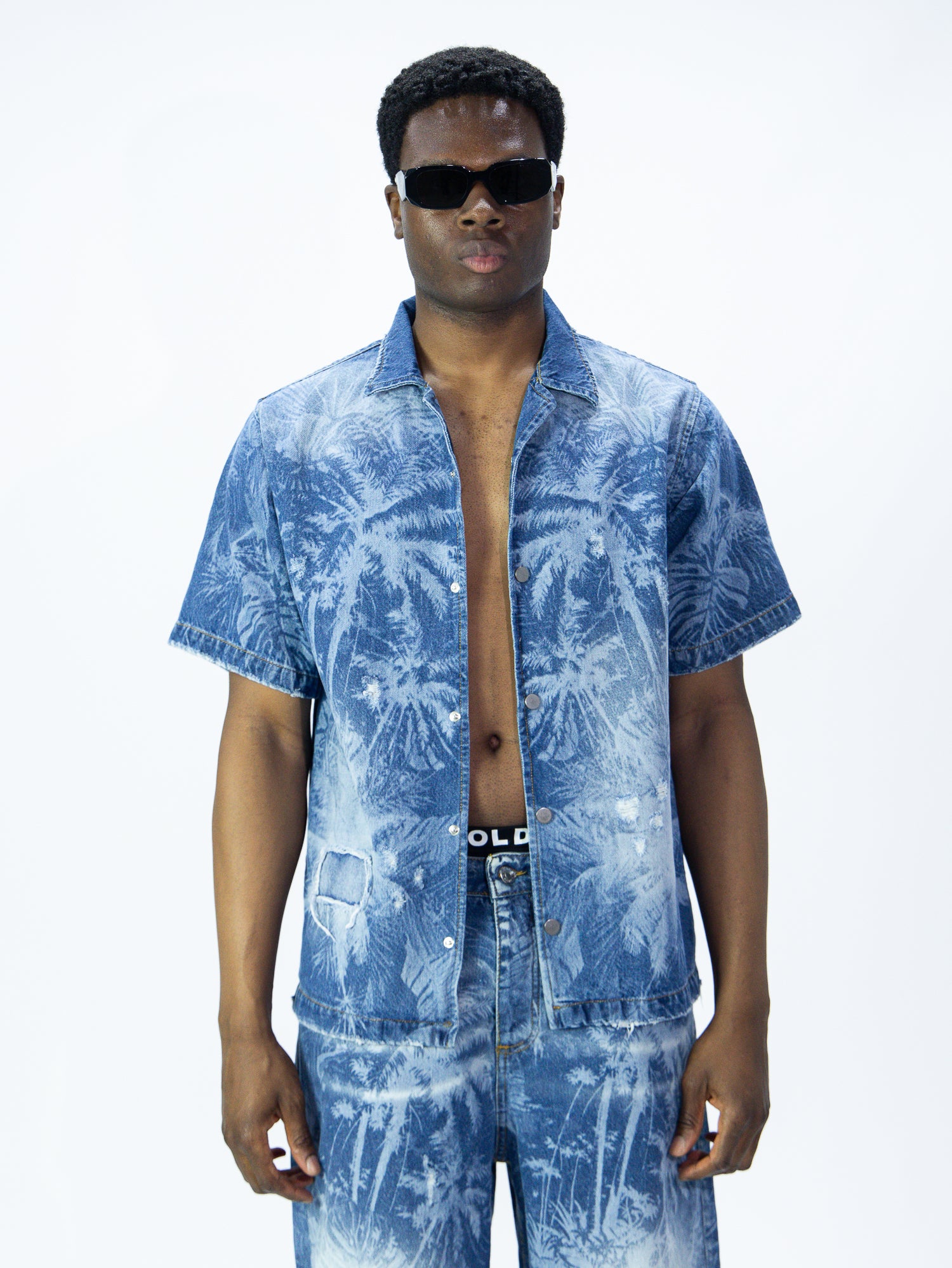CAMICIONE JEANS SOLDIER 05B