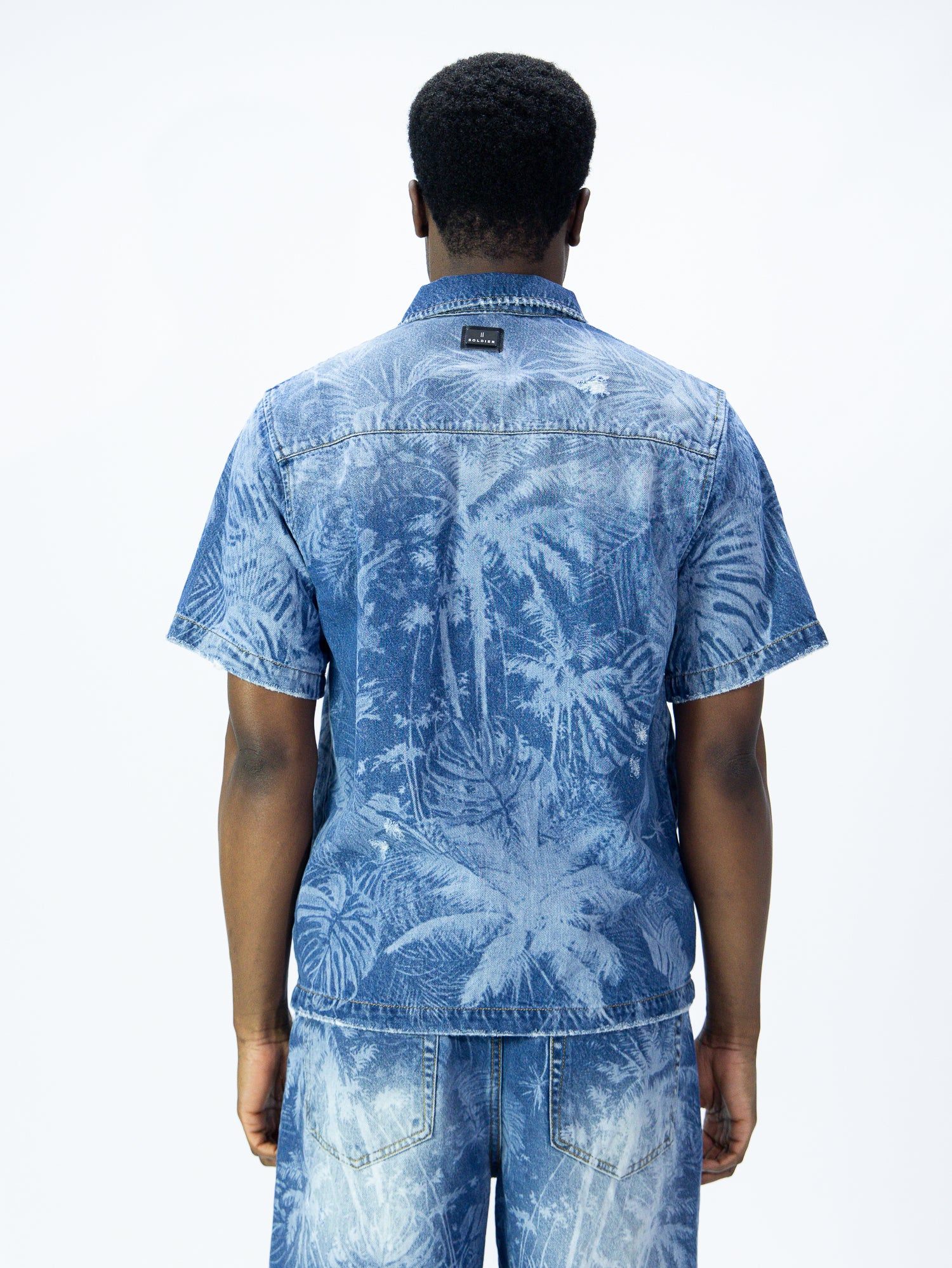 CAMICIONE JEANS SOLDIER 05B