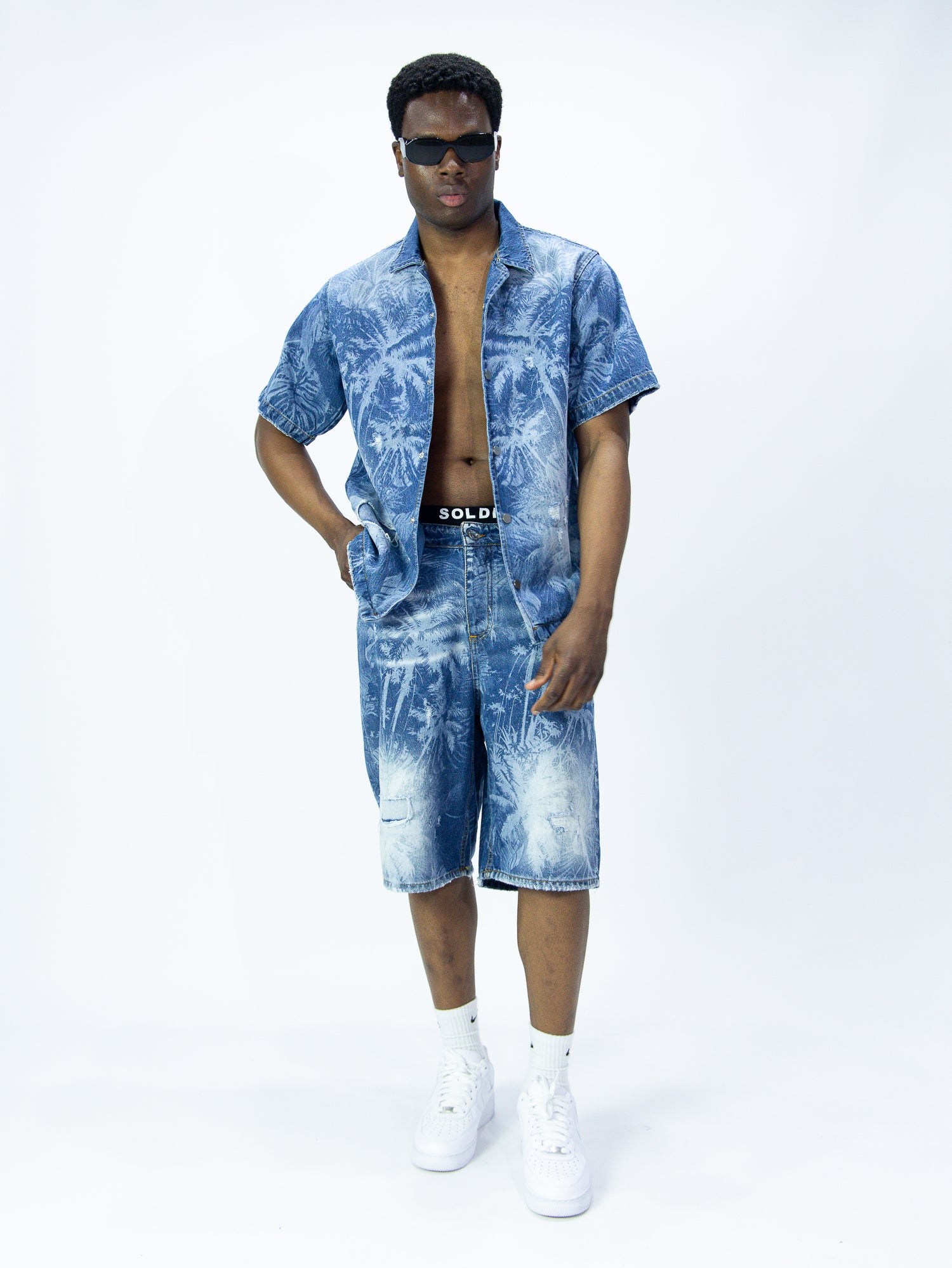 BERMUDONE JEANS SOLDIER 05B