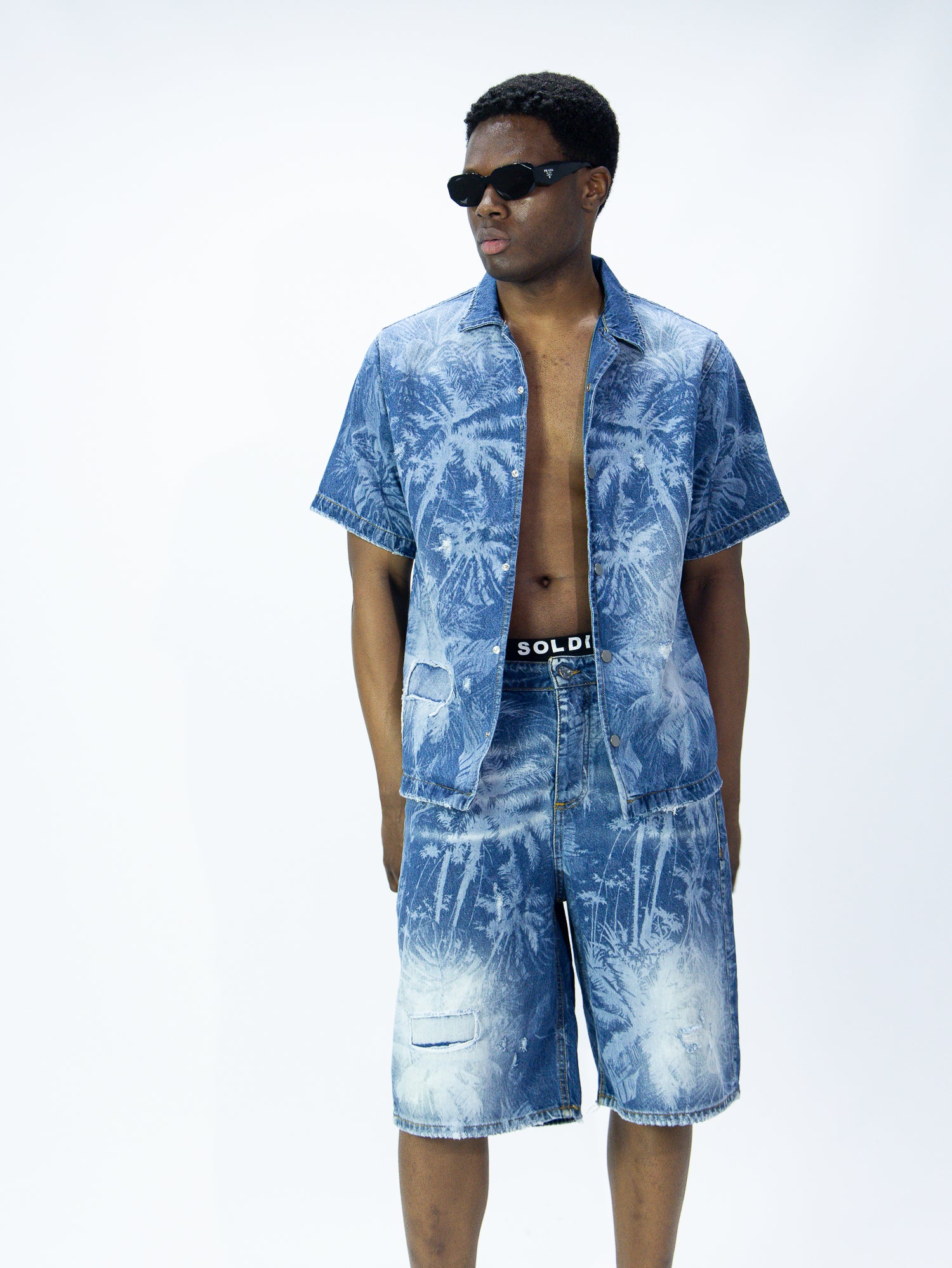 BERMUDONE JEANS SOLDIER 05B
