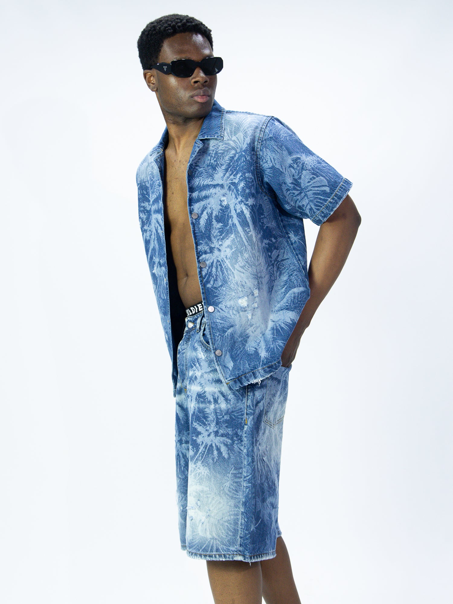 BERMUDONE JEANS SOLDIER 05B