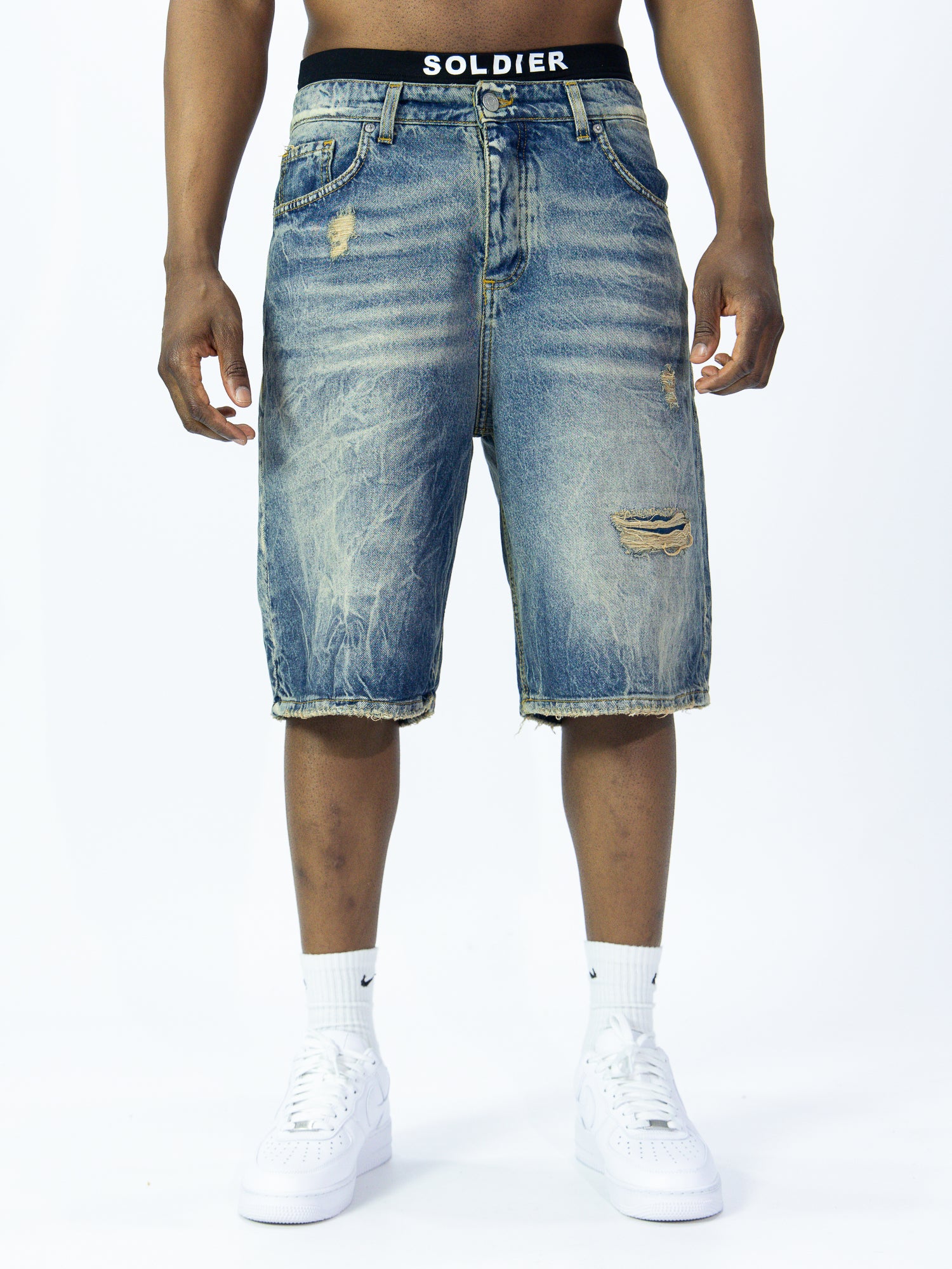 BERMUDONE JEANS SOLDIER 06B
