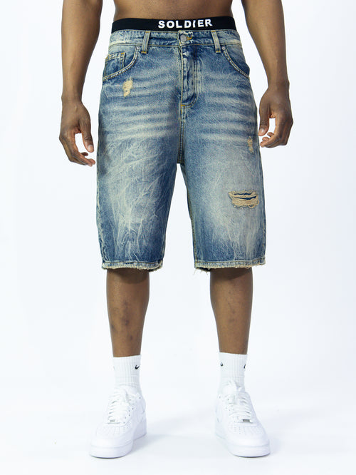 BERMUDONE JEANS SOLDIER 06B