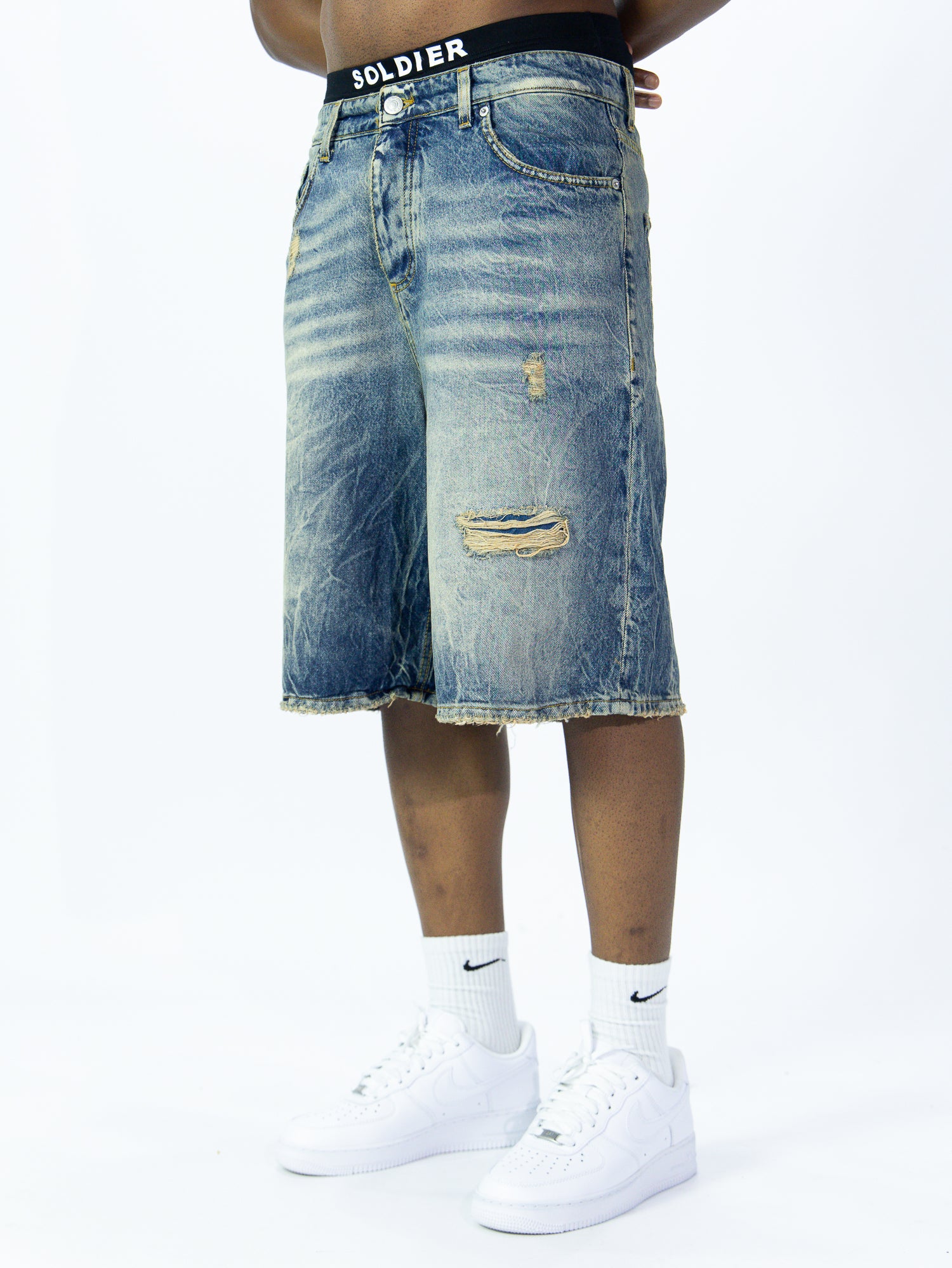 BERMUDONE JEANS SOLDIER 06B