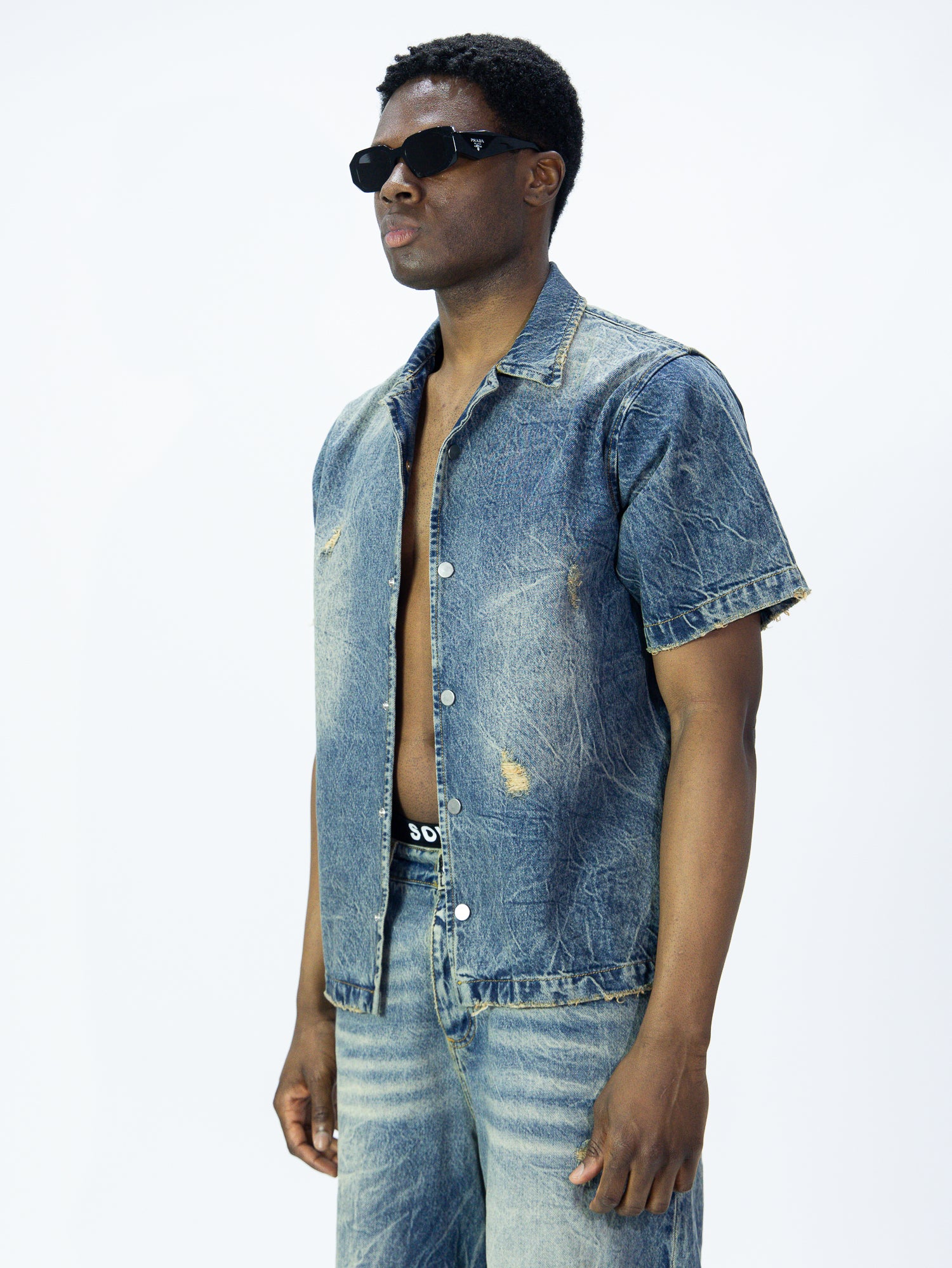CAMICIONE JEANS SOLDIER 06B