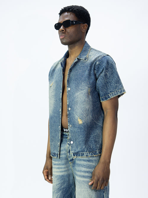 CAMICIONE JEANS SOLDIER 06B