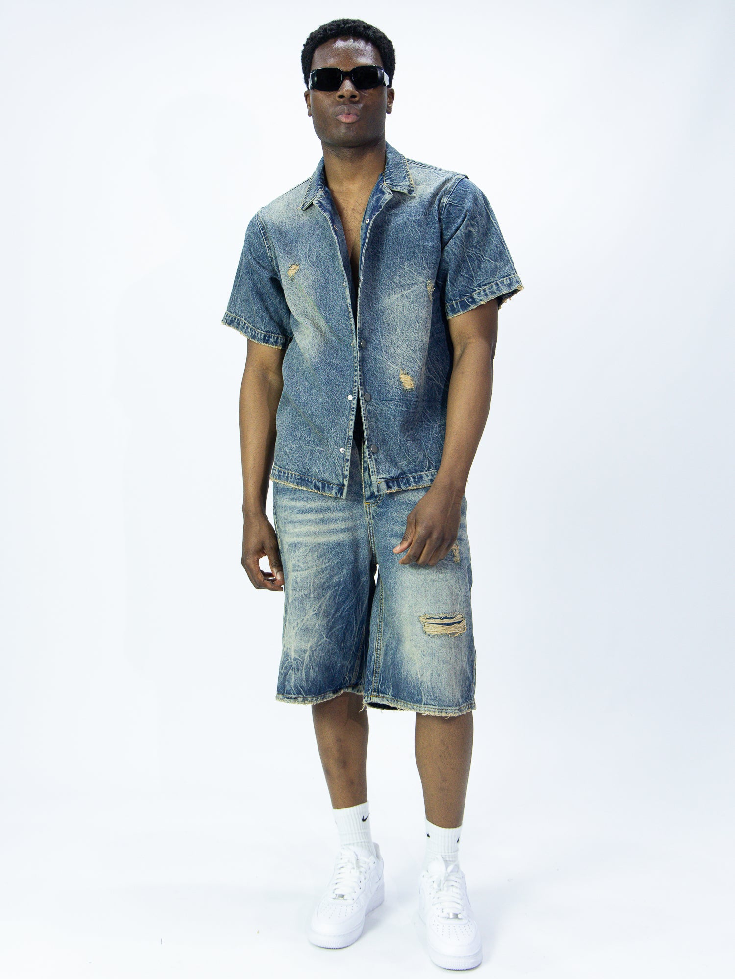 CAMICIONE JEANS SOLDIER 06B