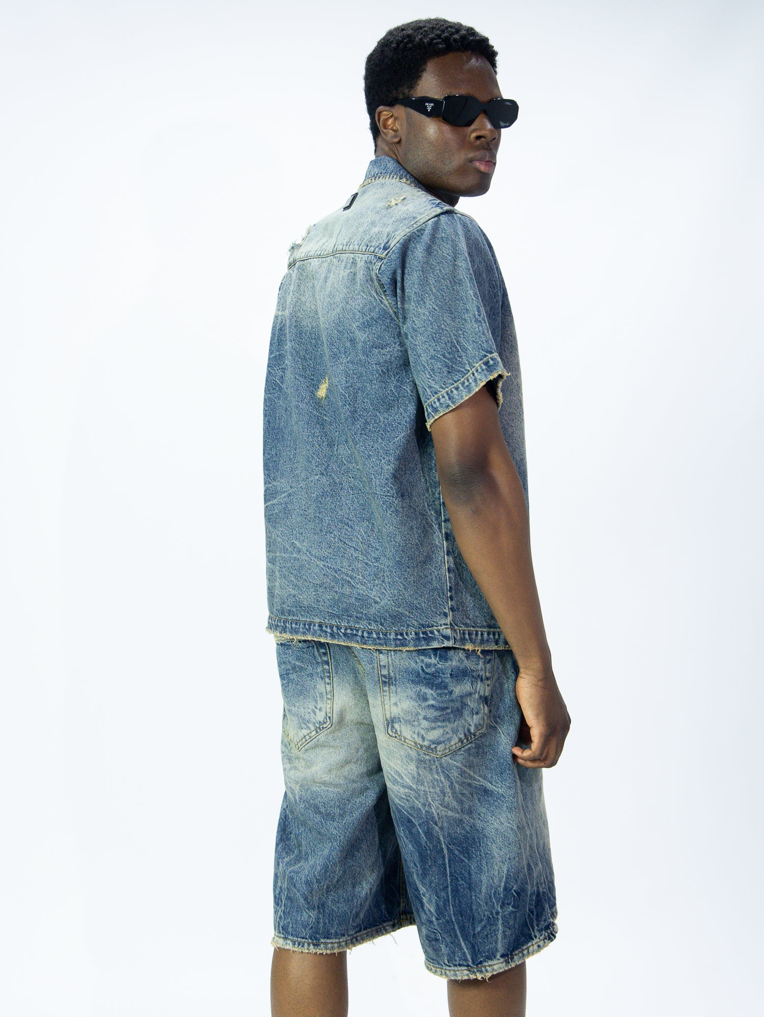 BERMUDONE JEANS SOLDIER 06B