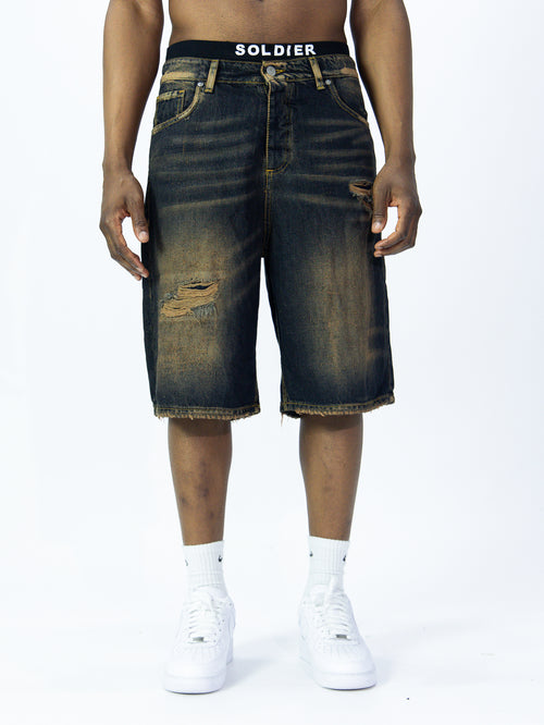 BERMUDONE JEANS SOLDIER 07B