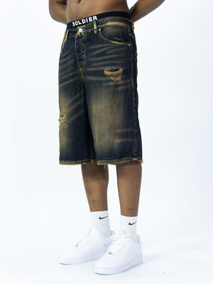 BERMUDONE JEANS SOLDIER 07B