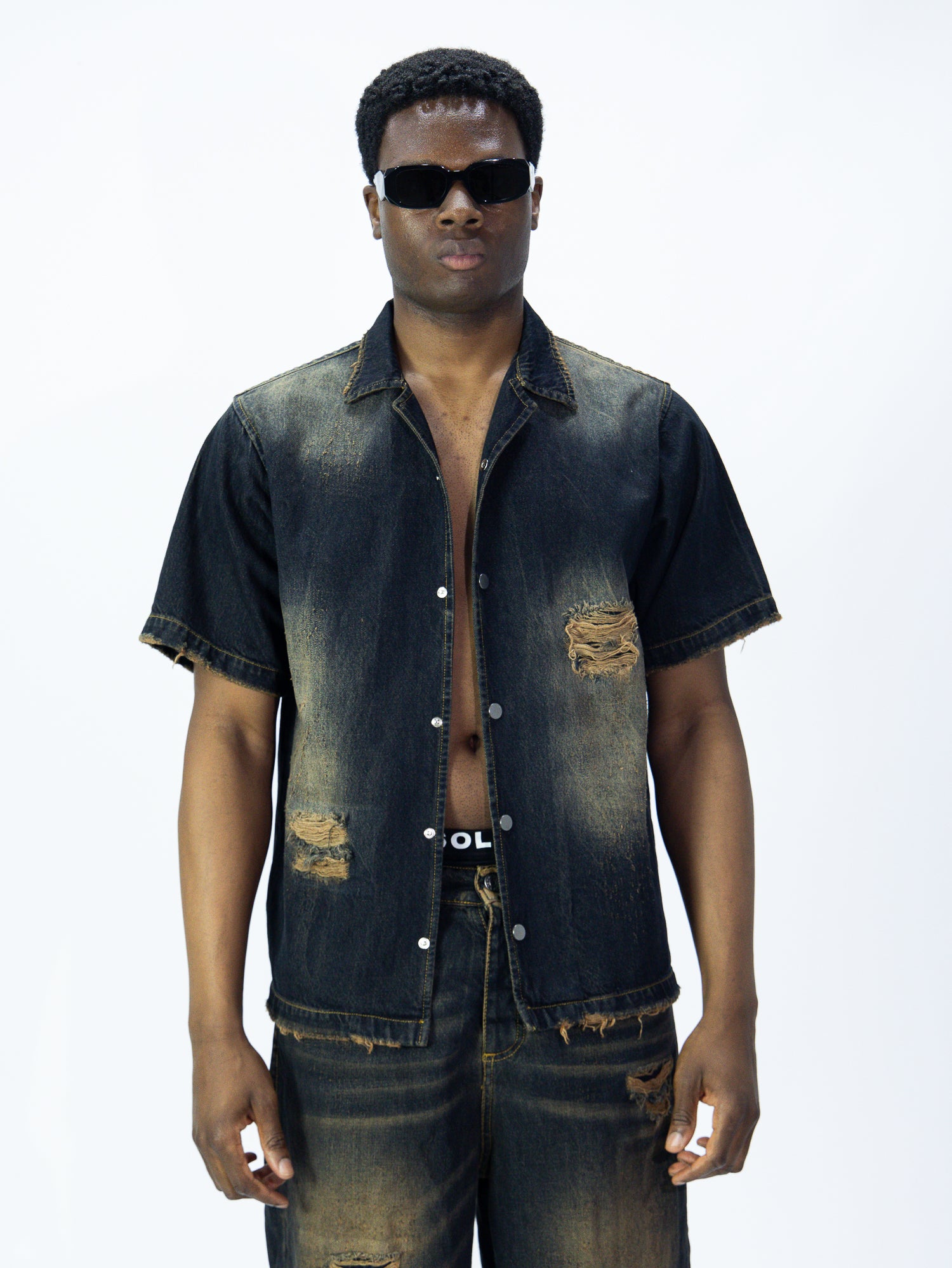 CAMICIONE JEANS SOLDIER 07B