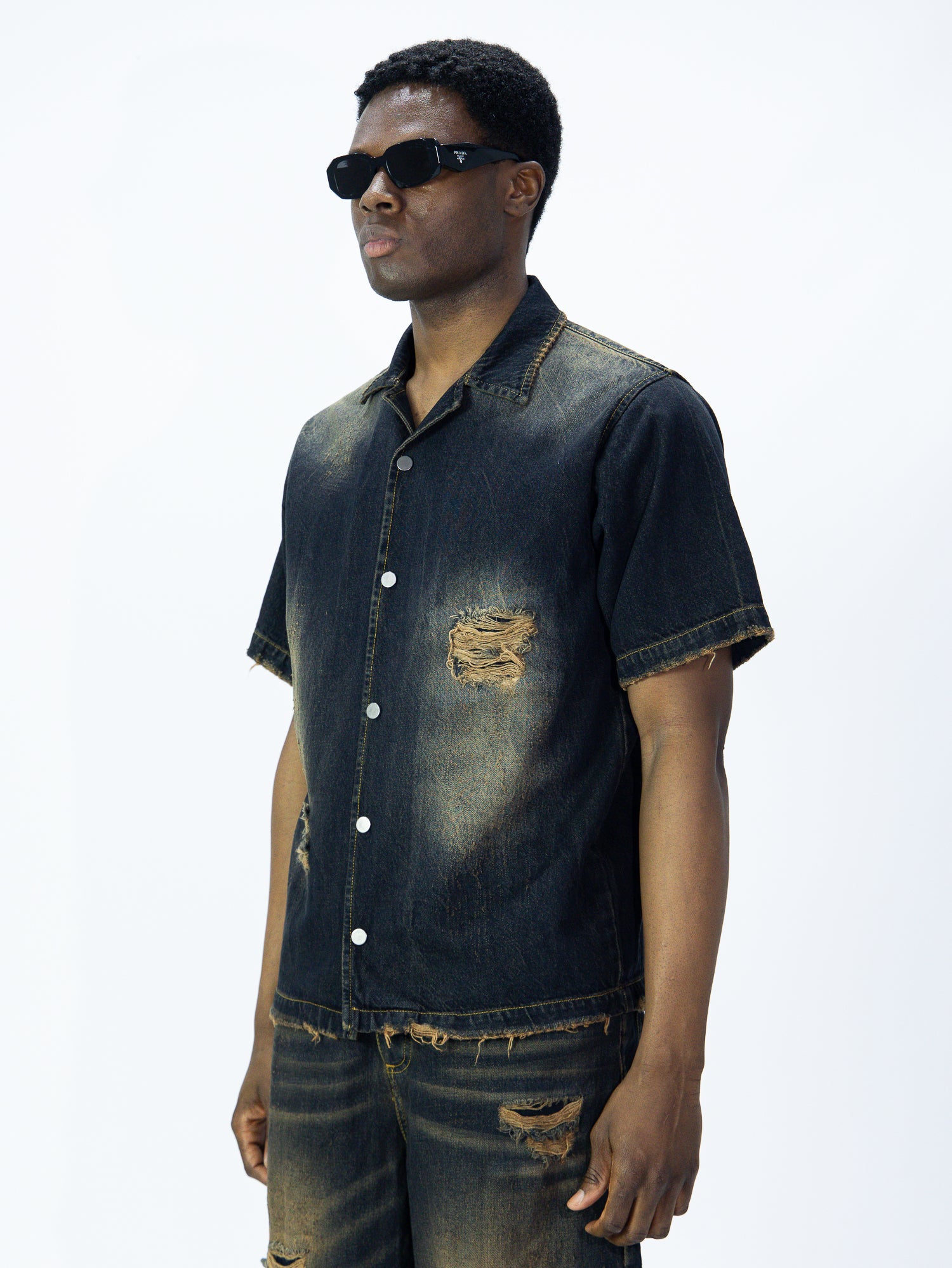 CAMICIONE JEANS SOLDIER 07B