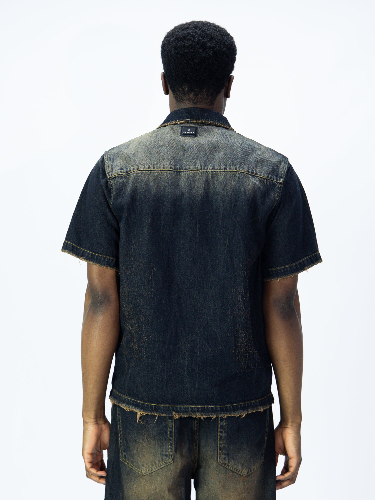 CAMICIONE JEANS SOLDIER 07B