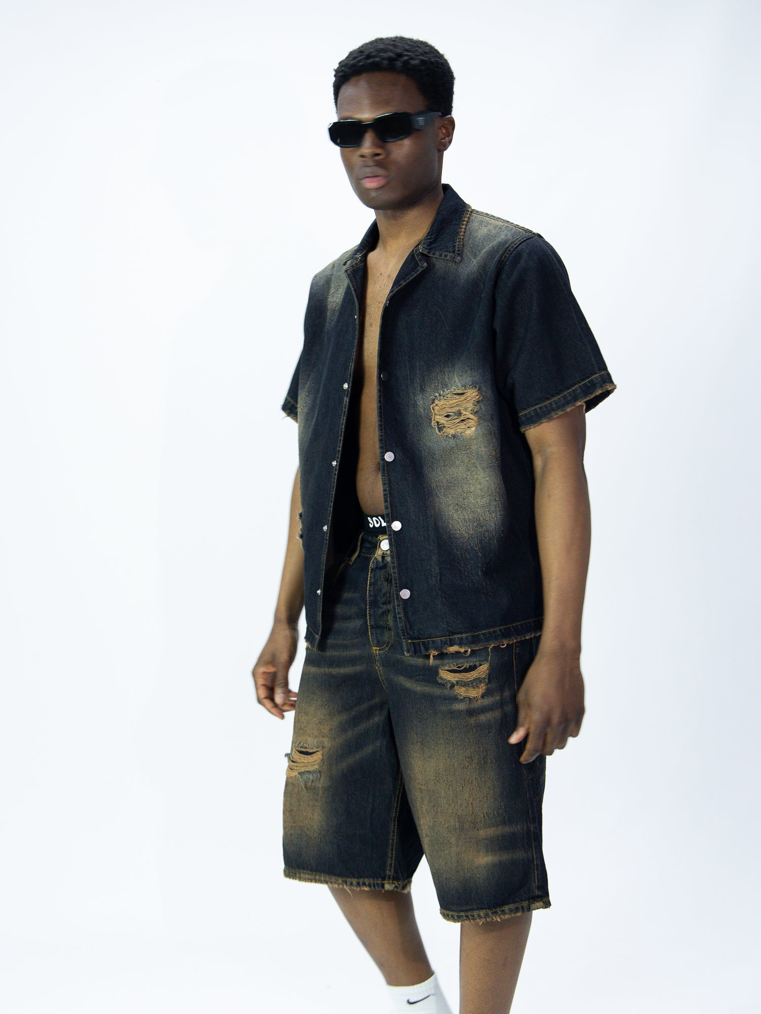 CAMICIONE JEANS SOLDIER 07B