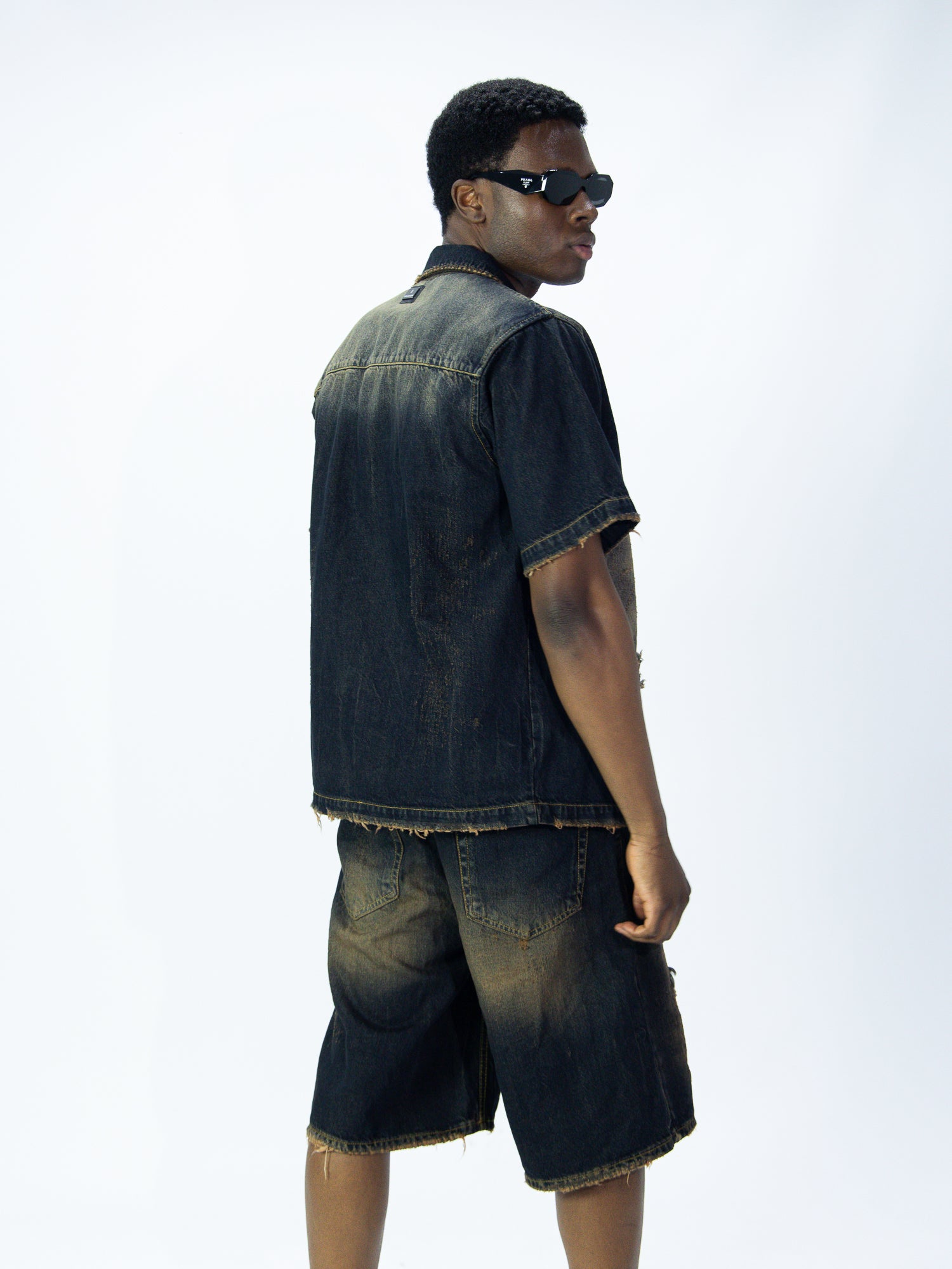 CAMICIONE JEANS SOLDIER 07B