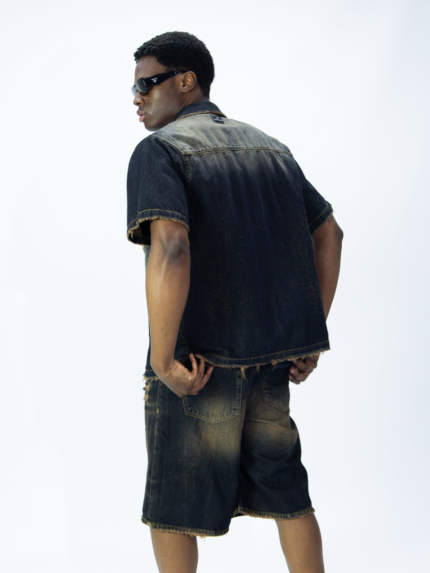 BERMUDONE JEANS SOLDIER 07B