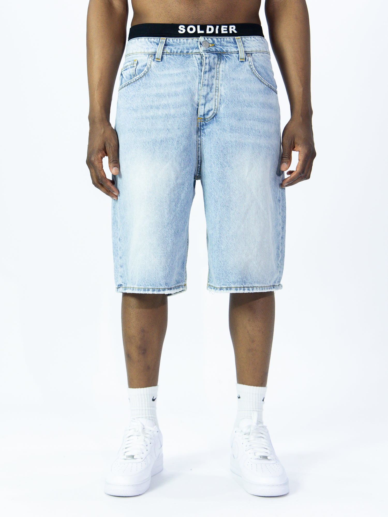 BERMUDONE JEANS SOLDIER 08B